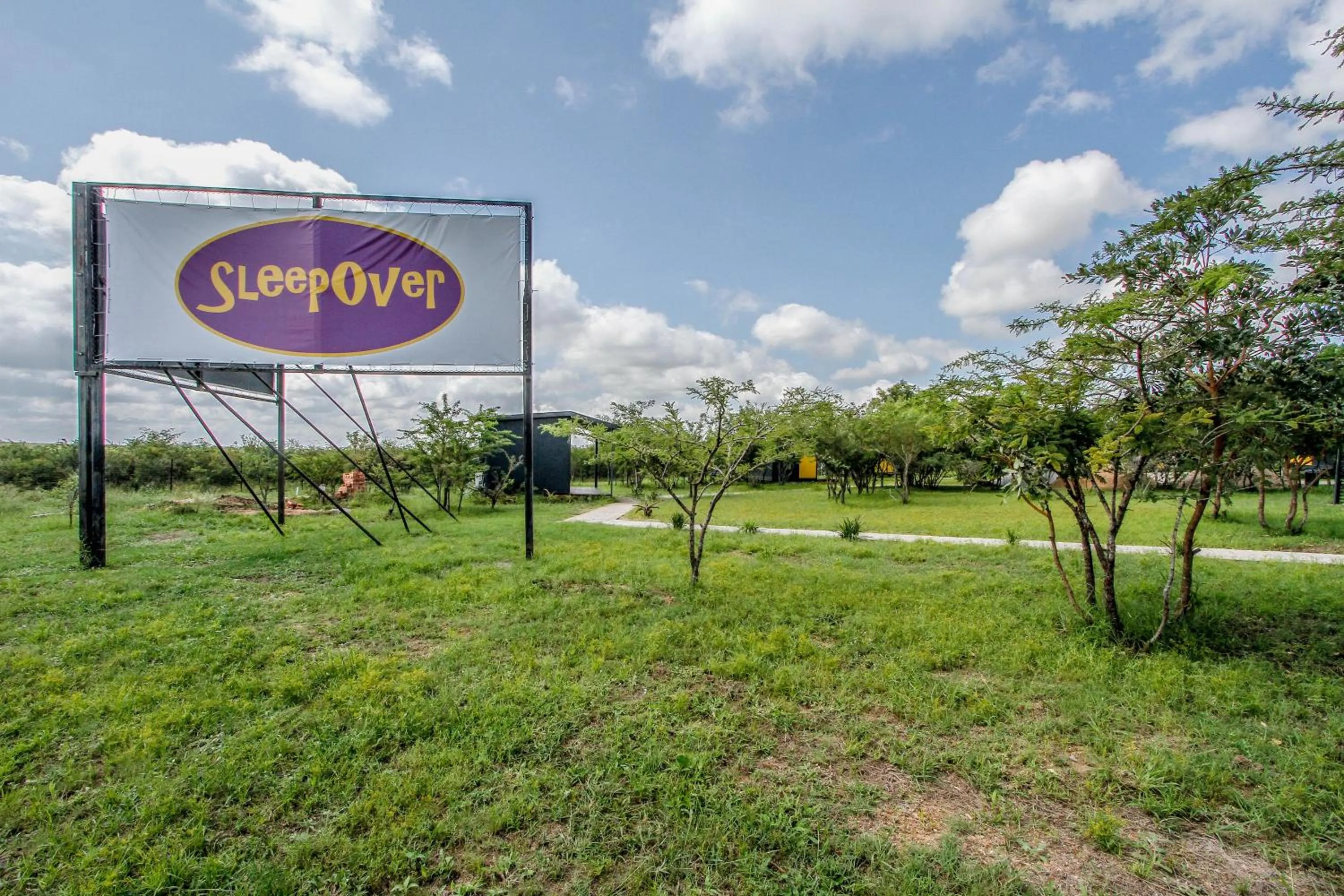 Property logo or sign in SleepOver Orpen Gate