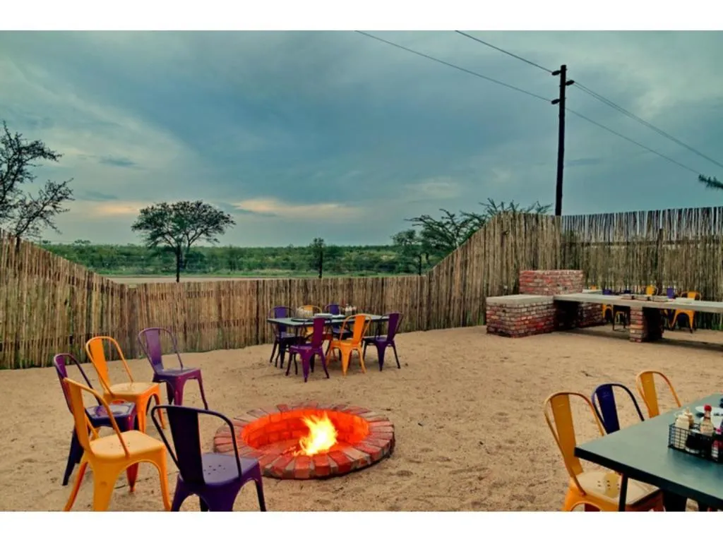 BBQ facilities in SleepOver Orpen Gate