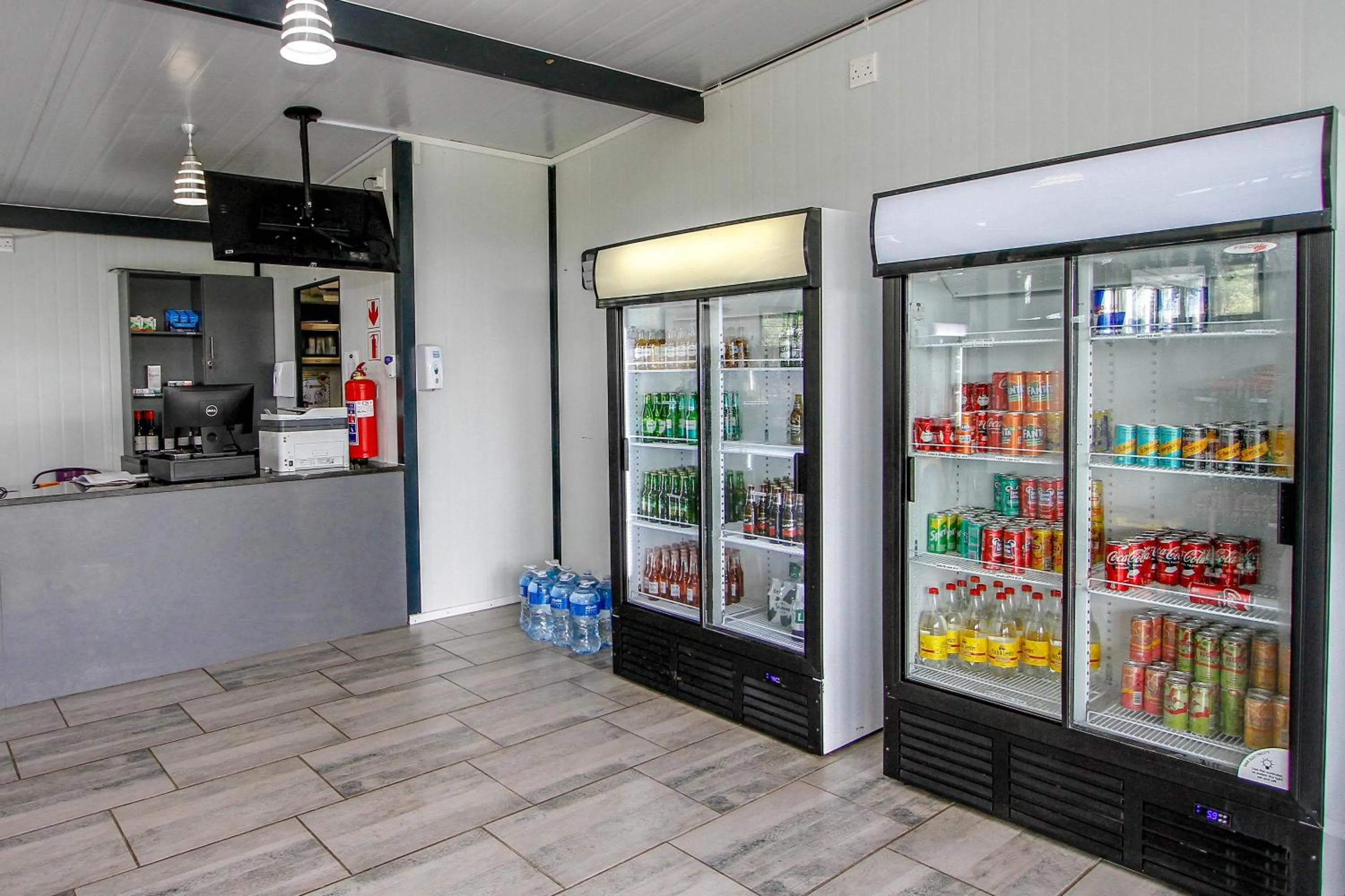 Supermarket/grocery shop in SleepOver Orpen Gate