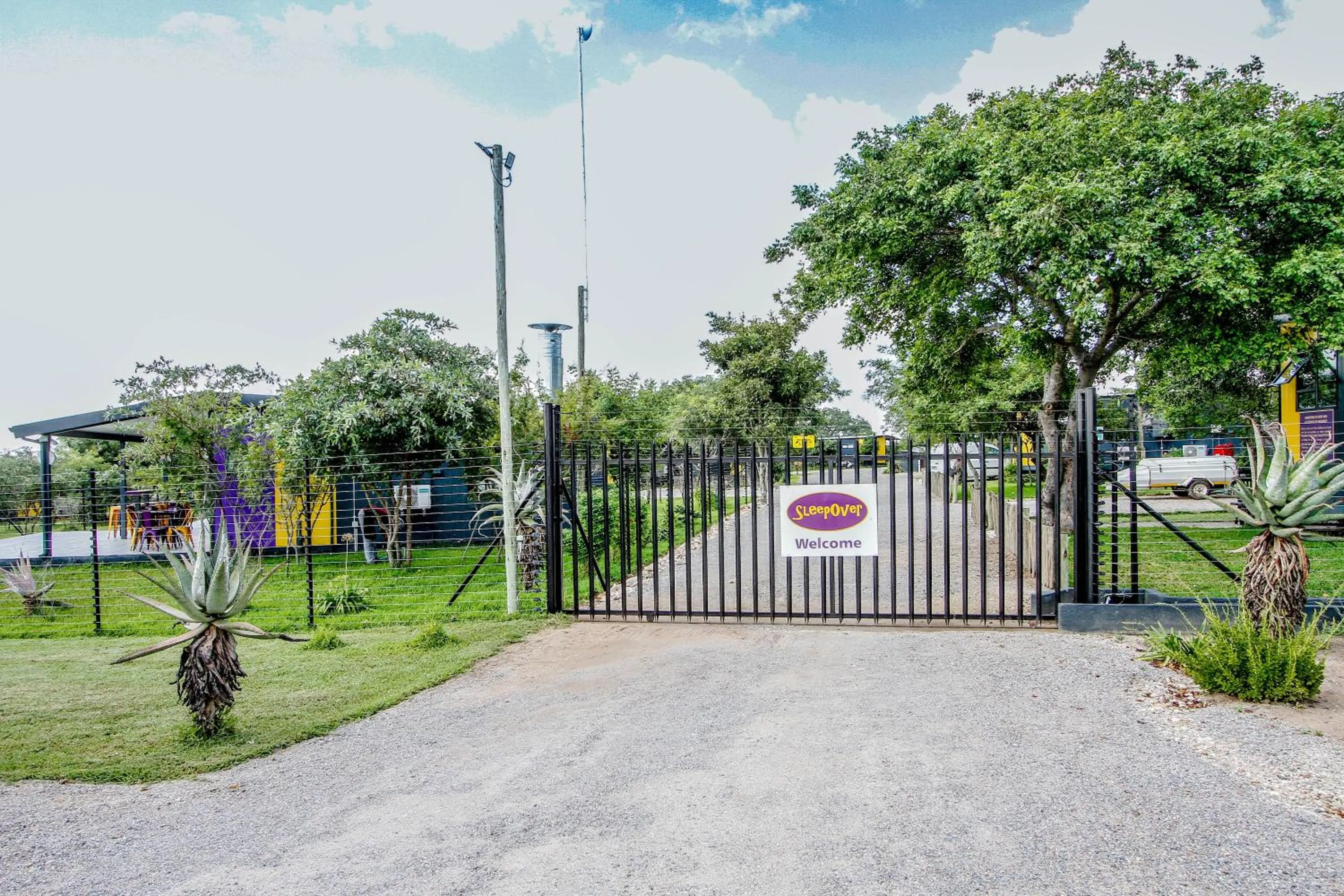 Facade/entrance in SleepOver Orpen Gate