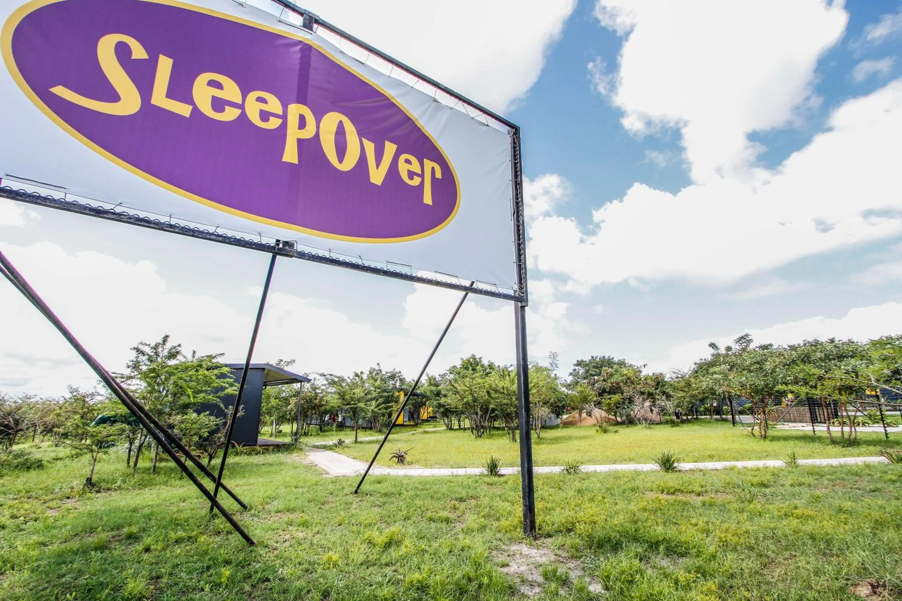 Property logo or sign in SleepOver Orpen Gate