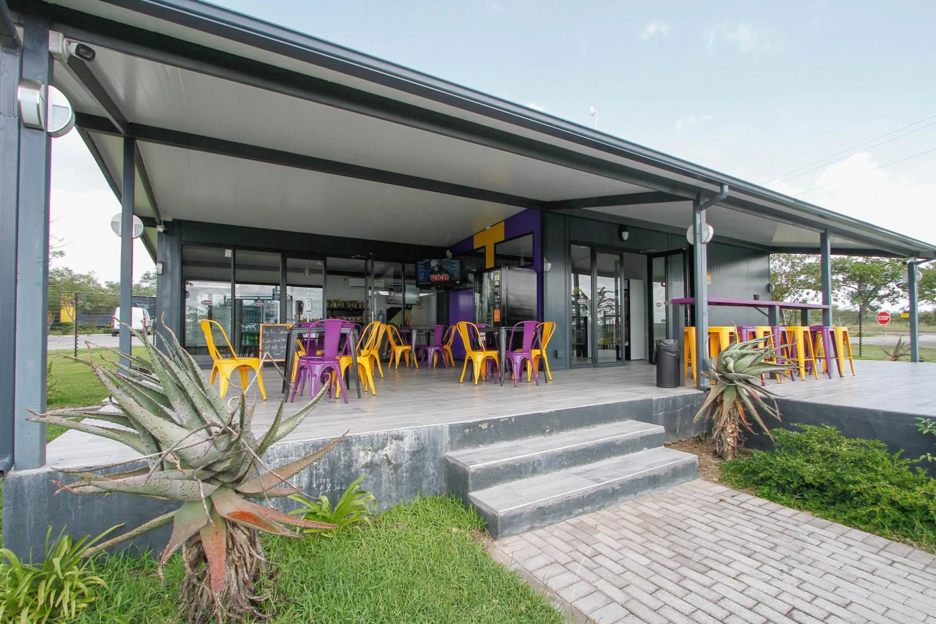 Supermarket/grocery shop in SleepOver Orpen Gate