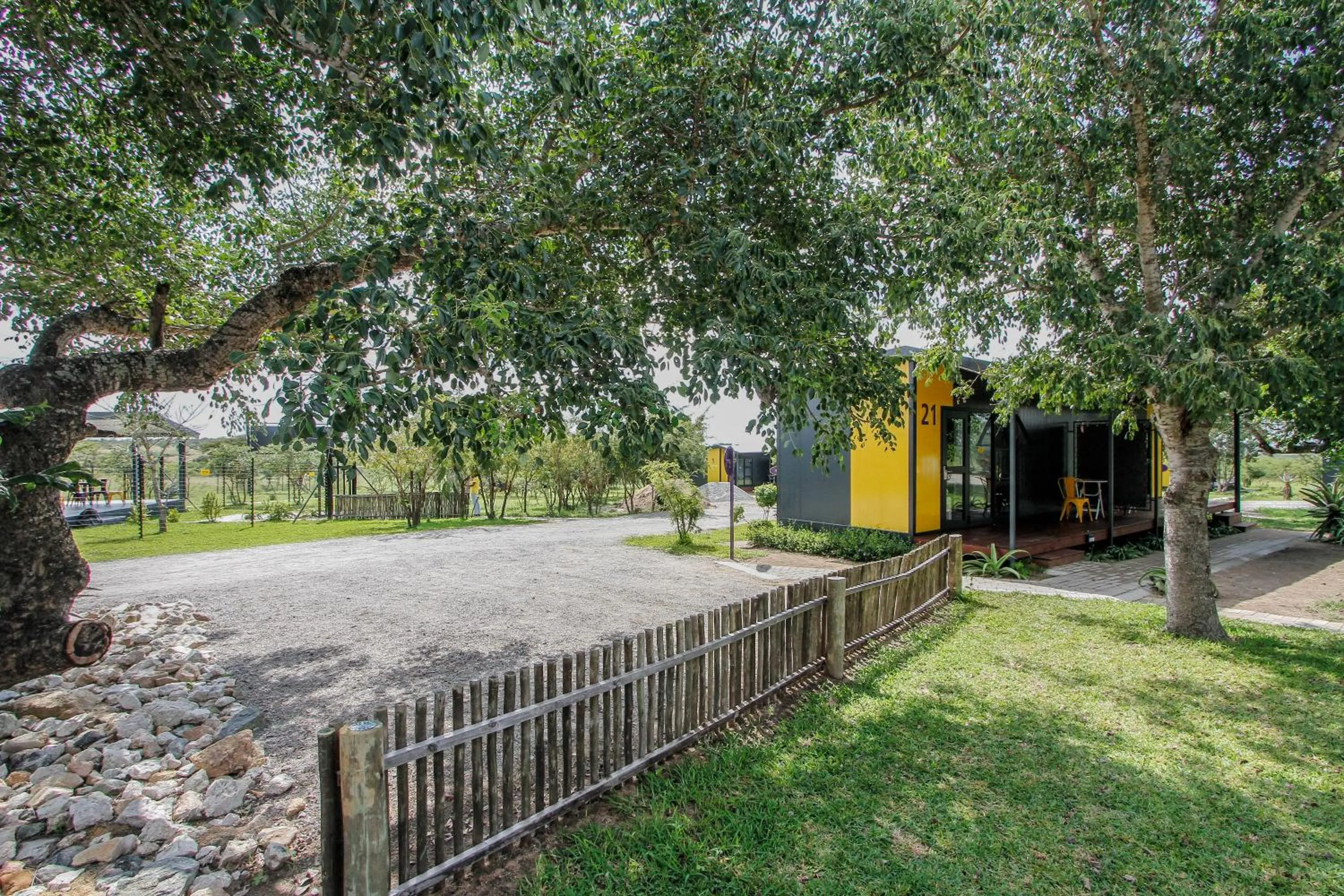 Property building in SleepOver Orpen Gate