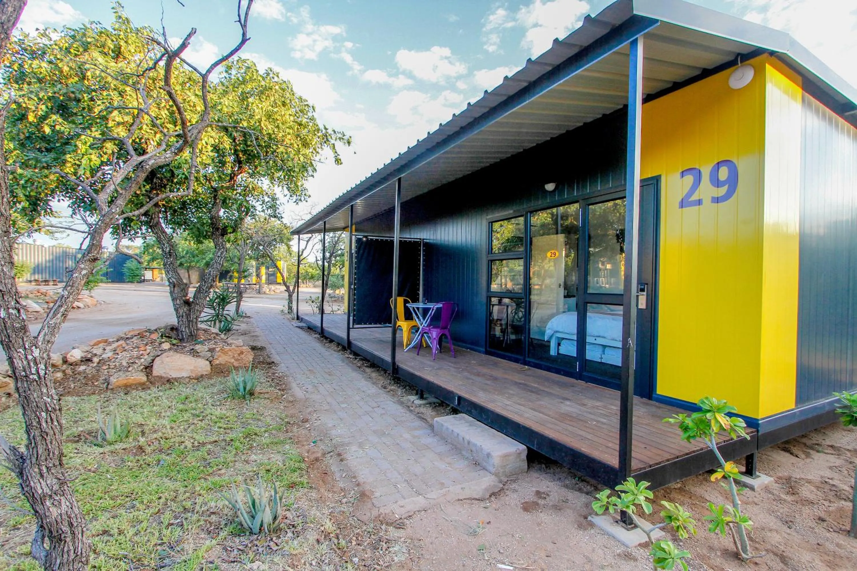 Property building in SleepOver Orpen Gate