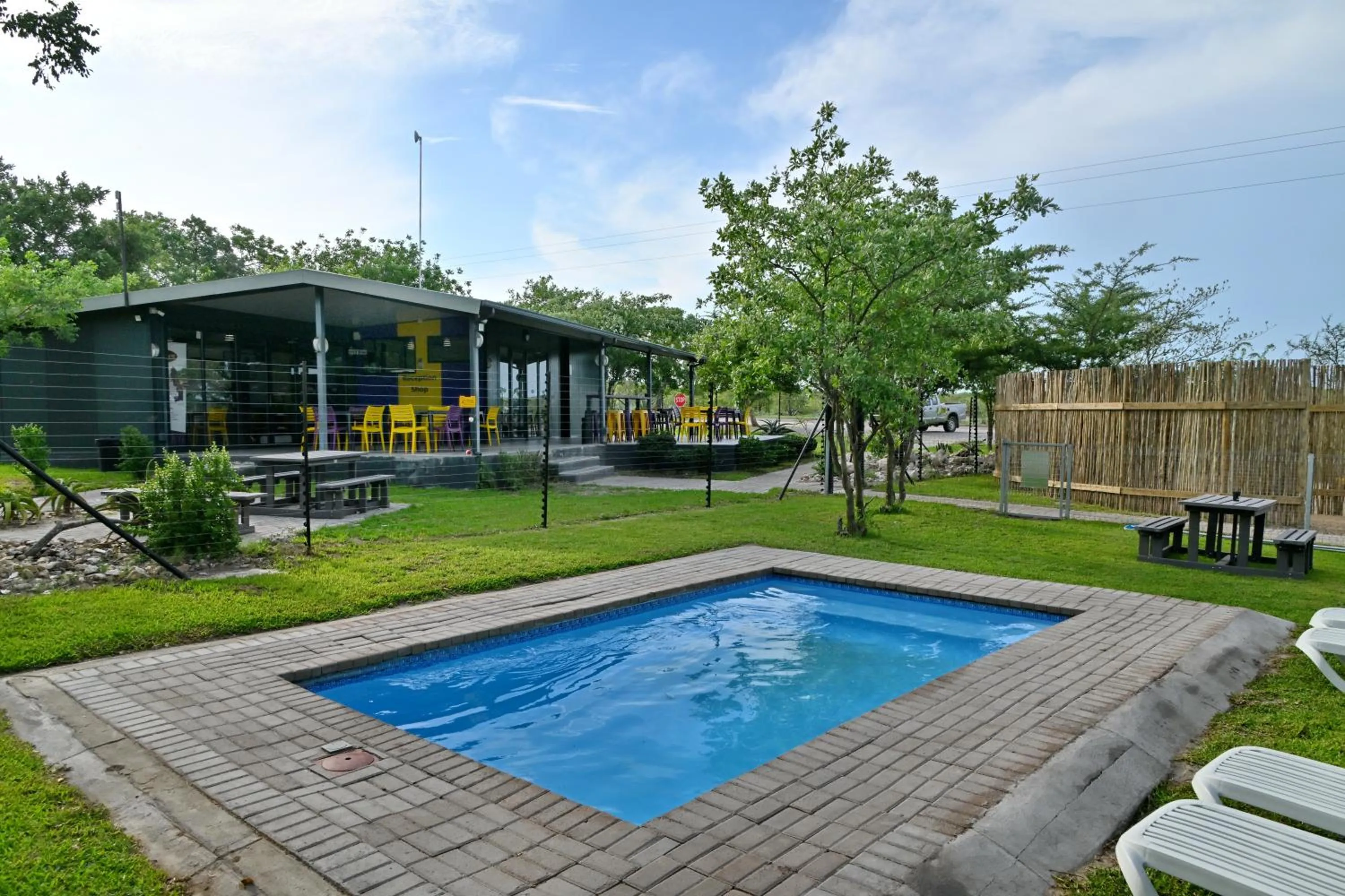 Swimming pool in SleepOver Orpen Gate