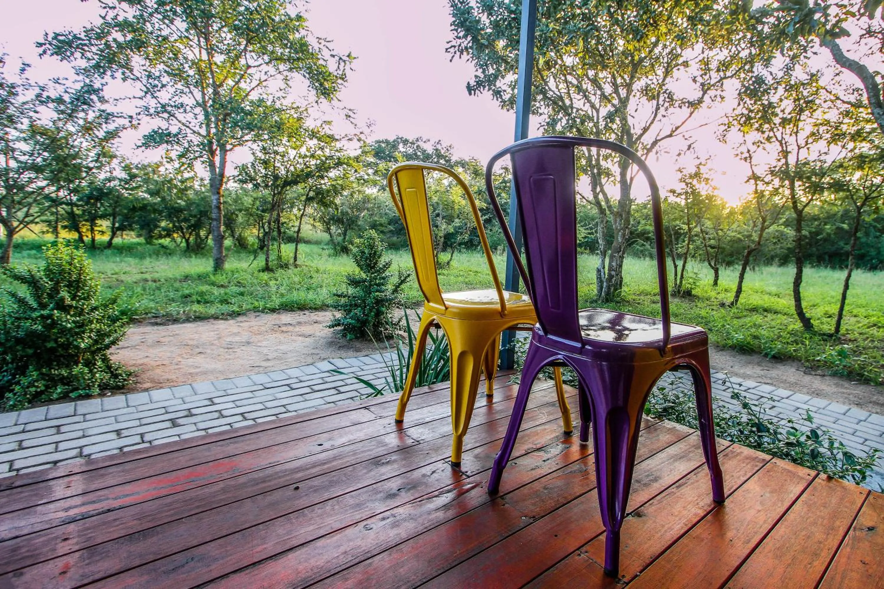 Patio in SleepOver Orpen Gate