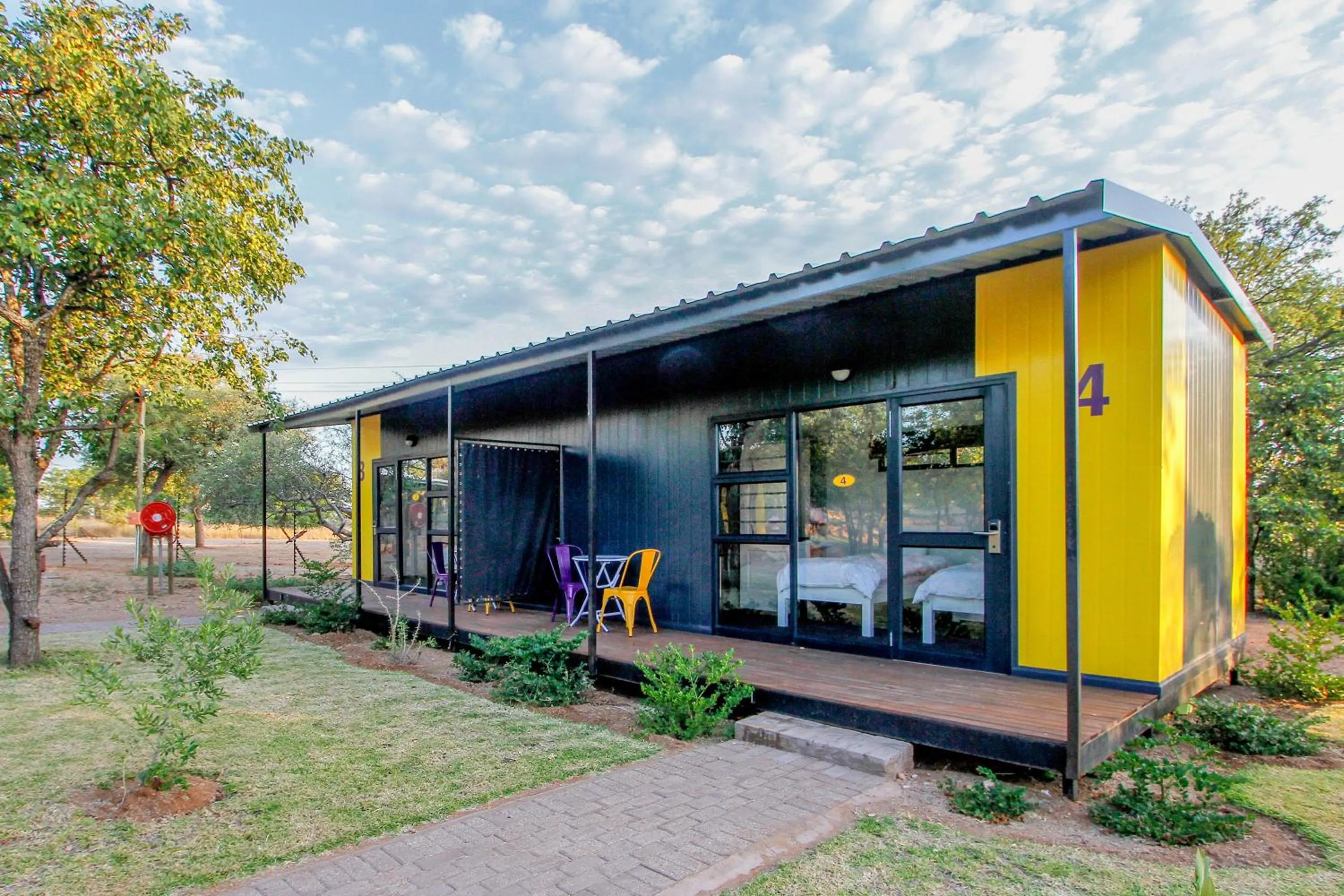 Property building in SleepOver Orpen Gate