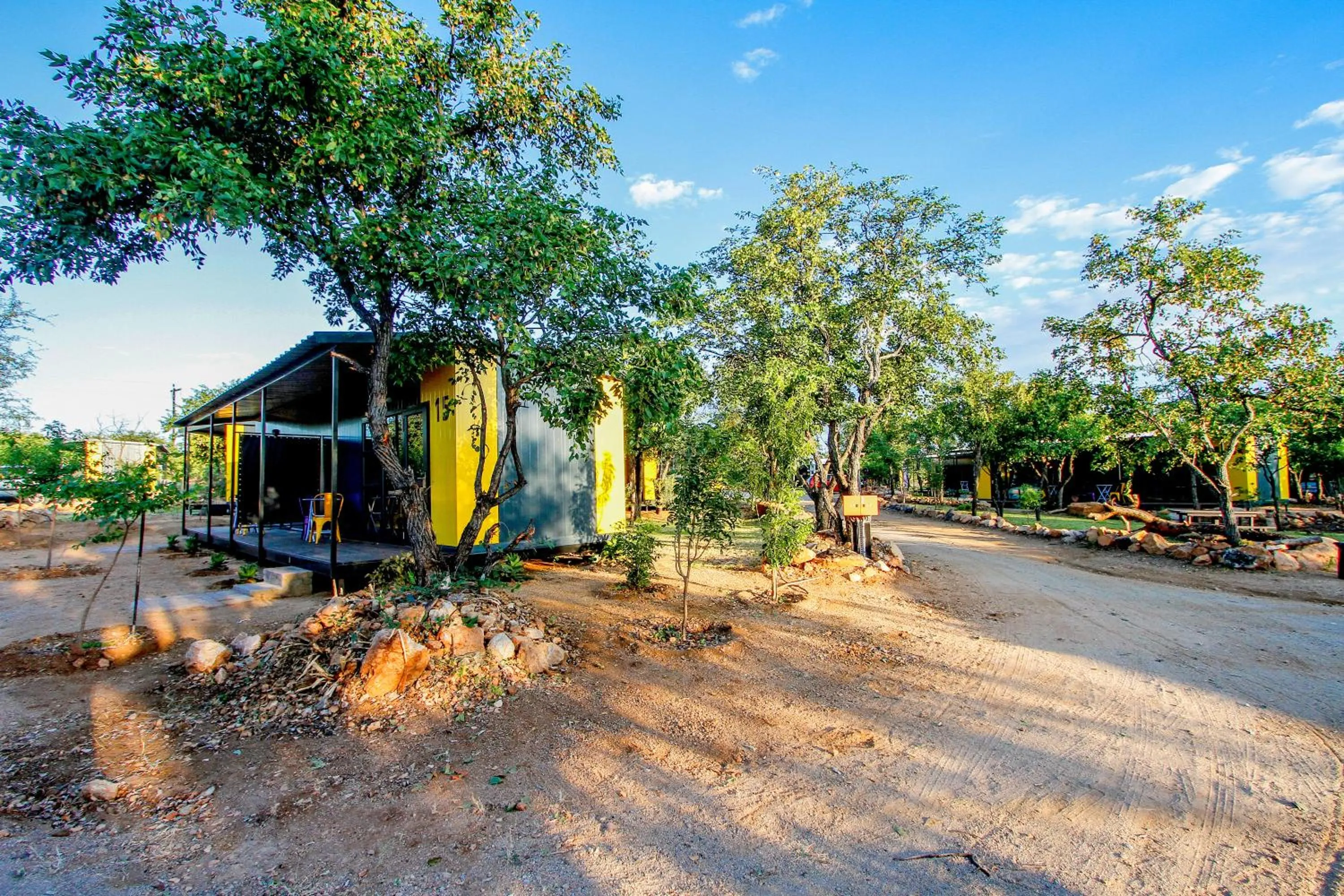 Property building in SleepOver Orpen Gate