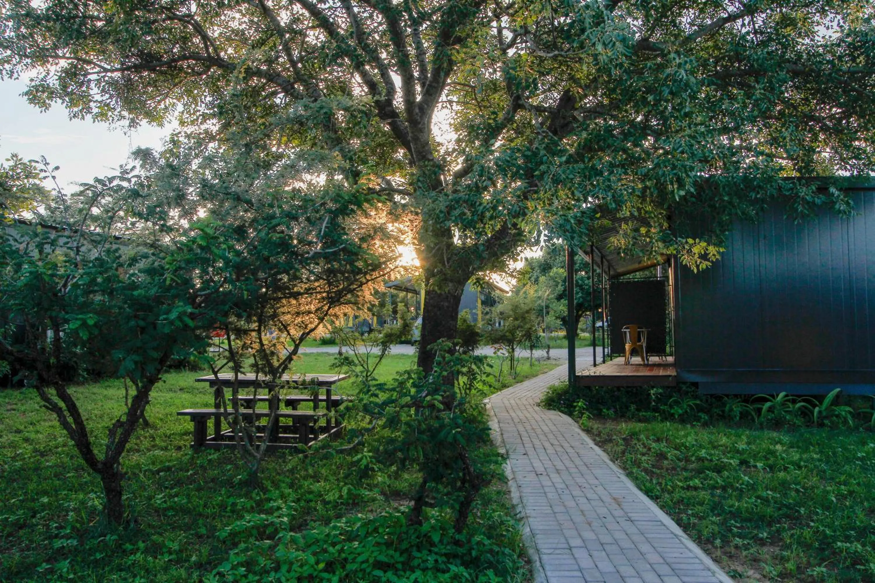 Natural landscape in SleepOver Orpen Gate