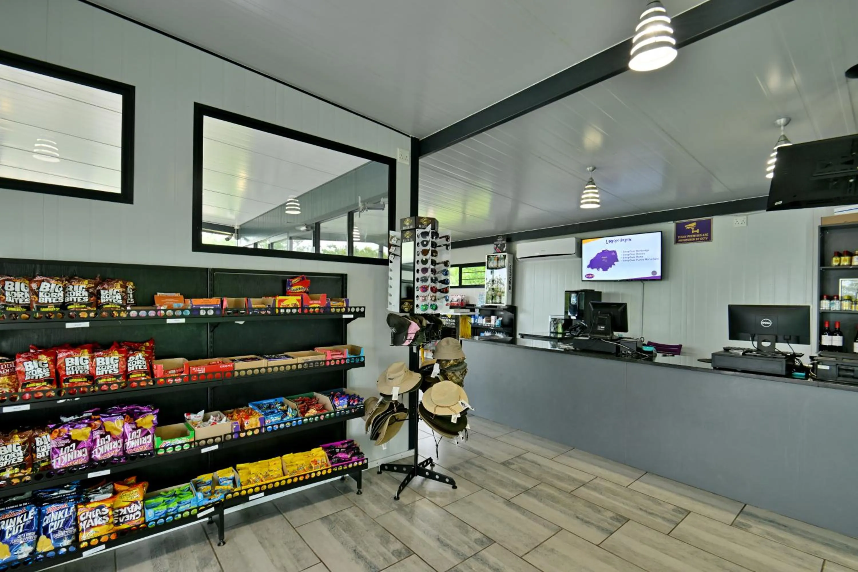 Supermarket/grocery shop in SleepOver Orpen Gate