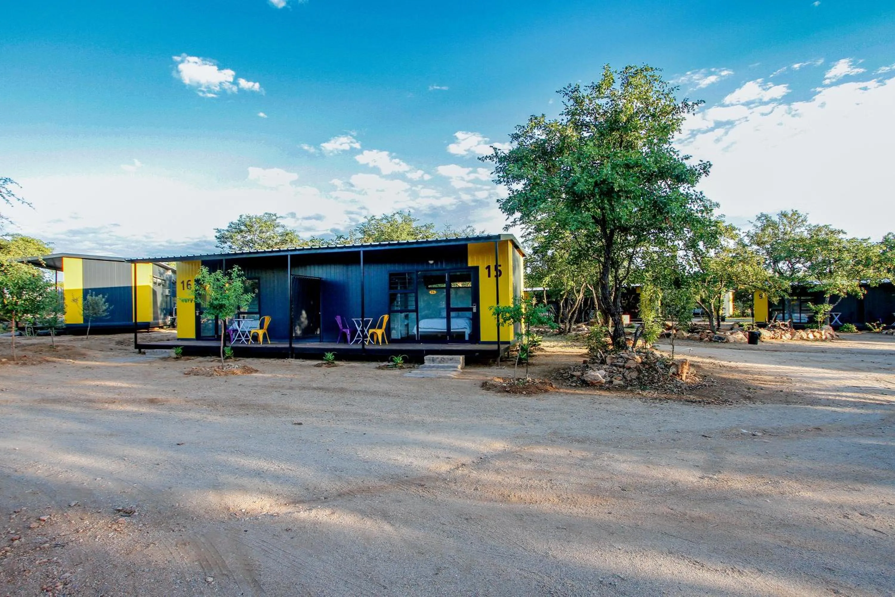 Property building in SleepOver Orpen Gate