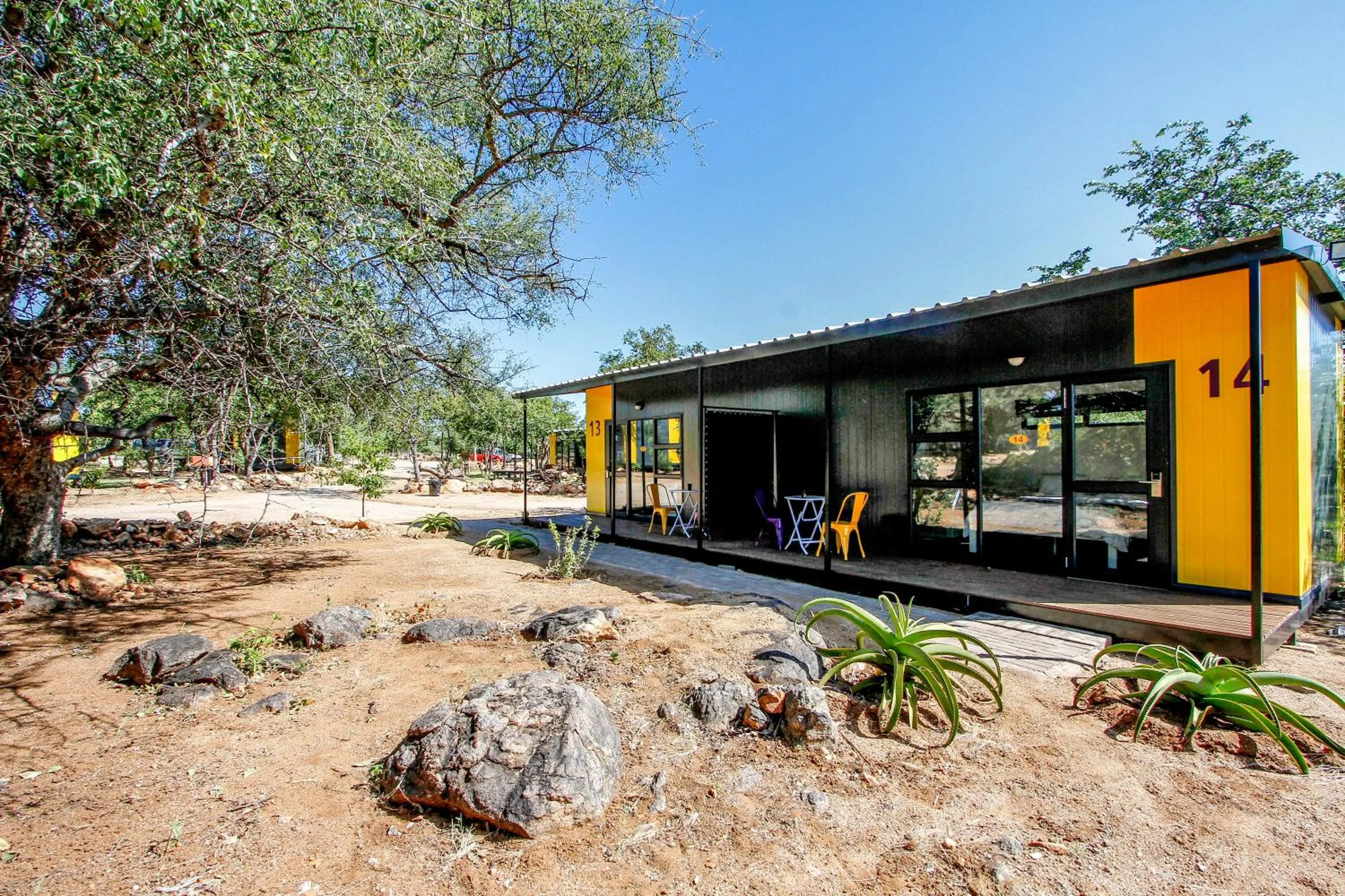 Property building in SleepOver Orpen Gate