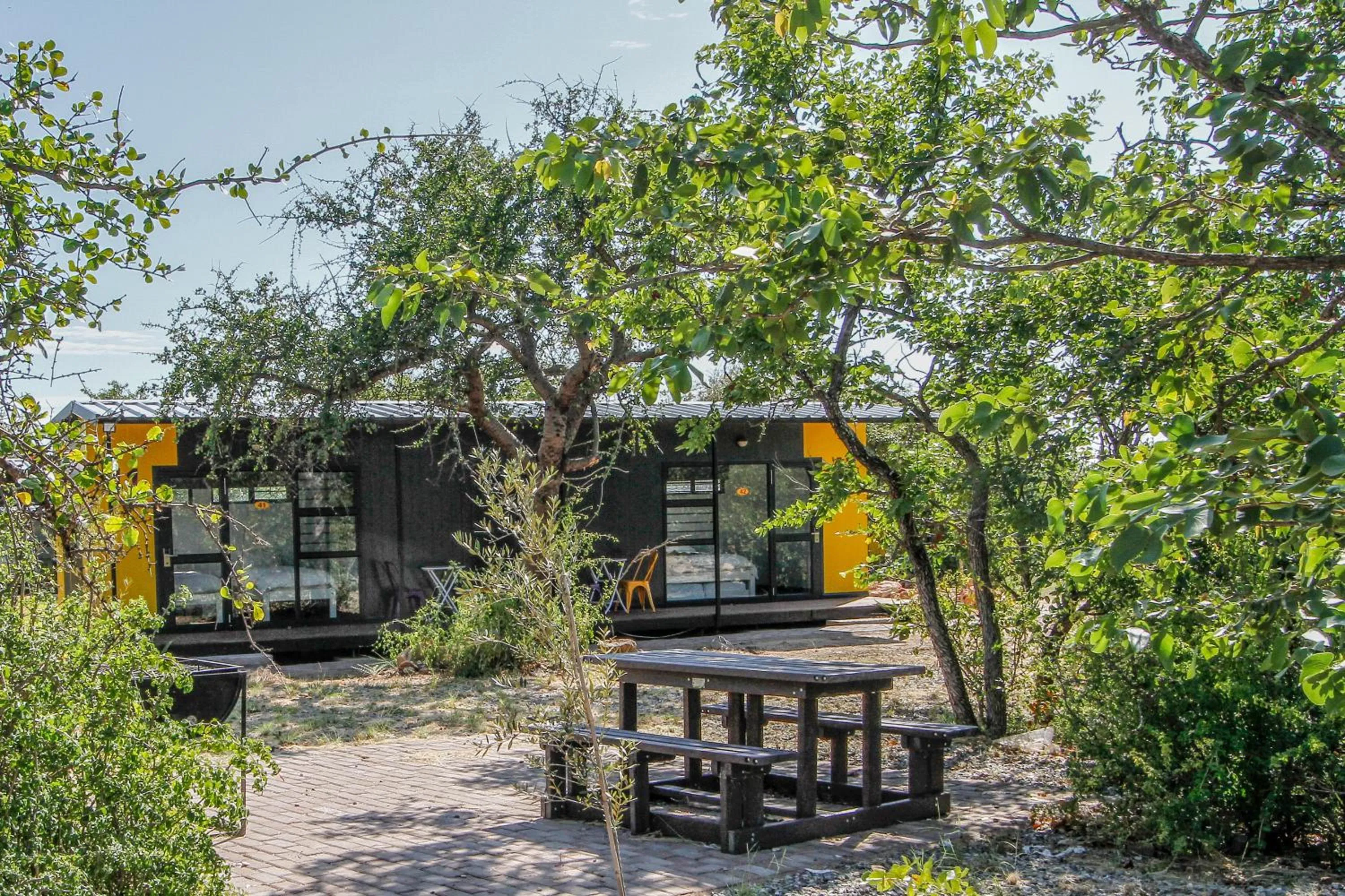 BBQ facilities in SleepOver Orpen Gate