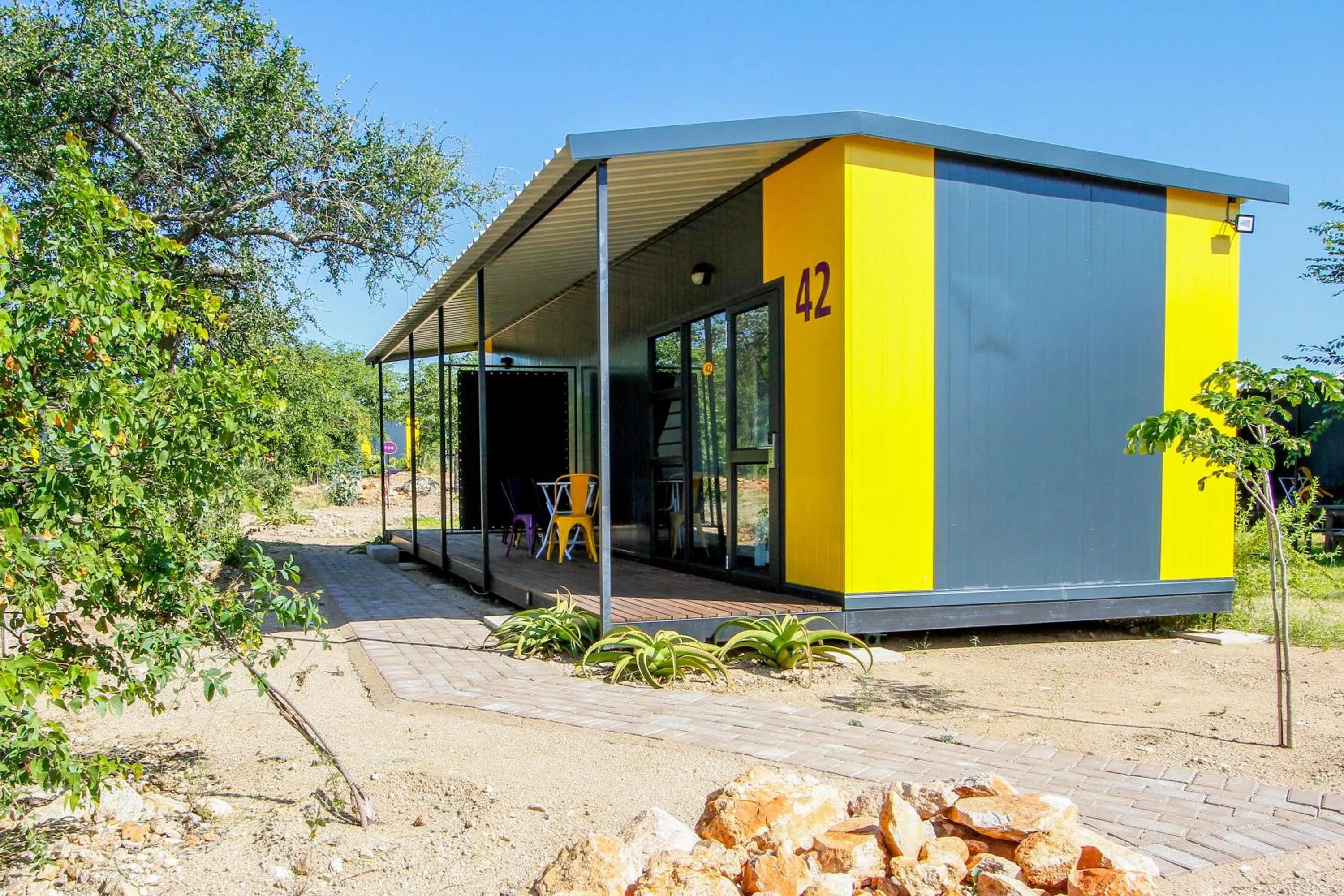 Property building in SleepOver Orpen Gate