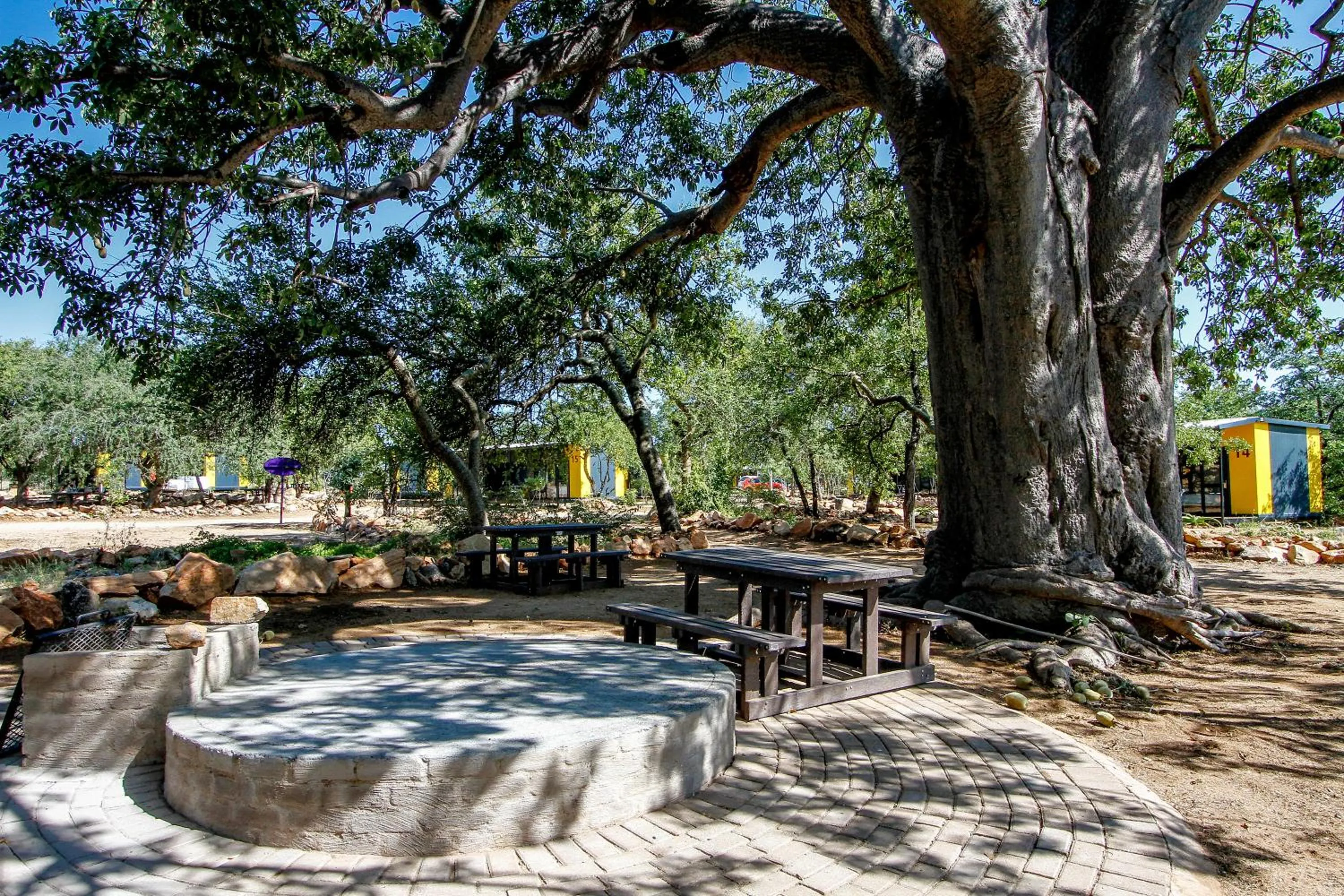 BBQ facilities in SleepOver Orpen Gate