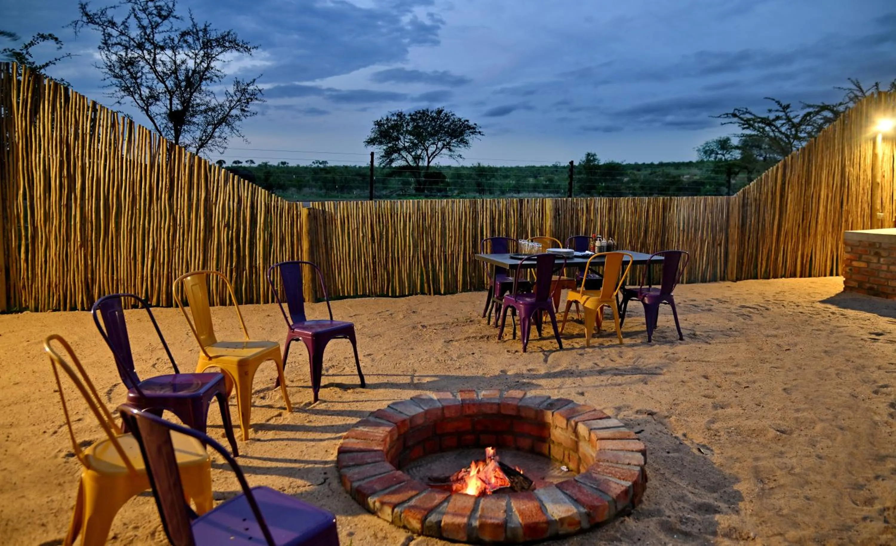 fireplace in SleepOver Orpen Gate