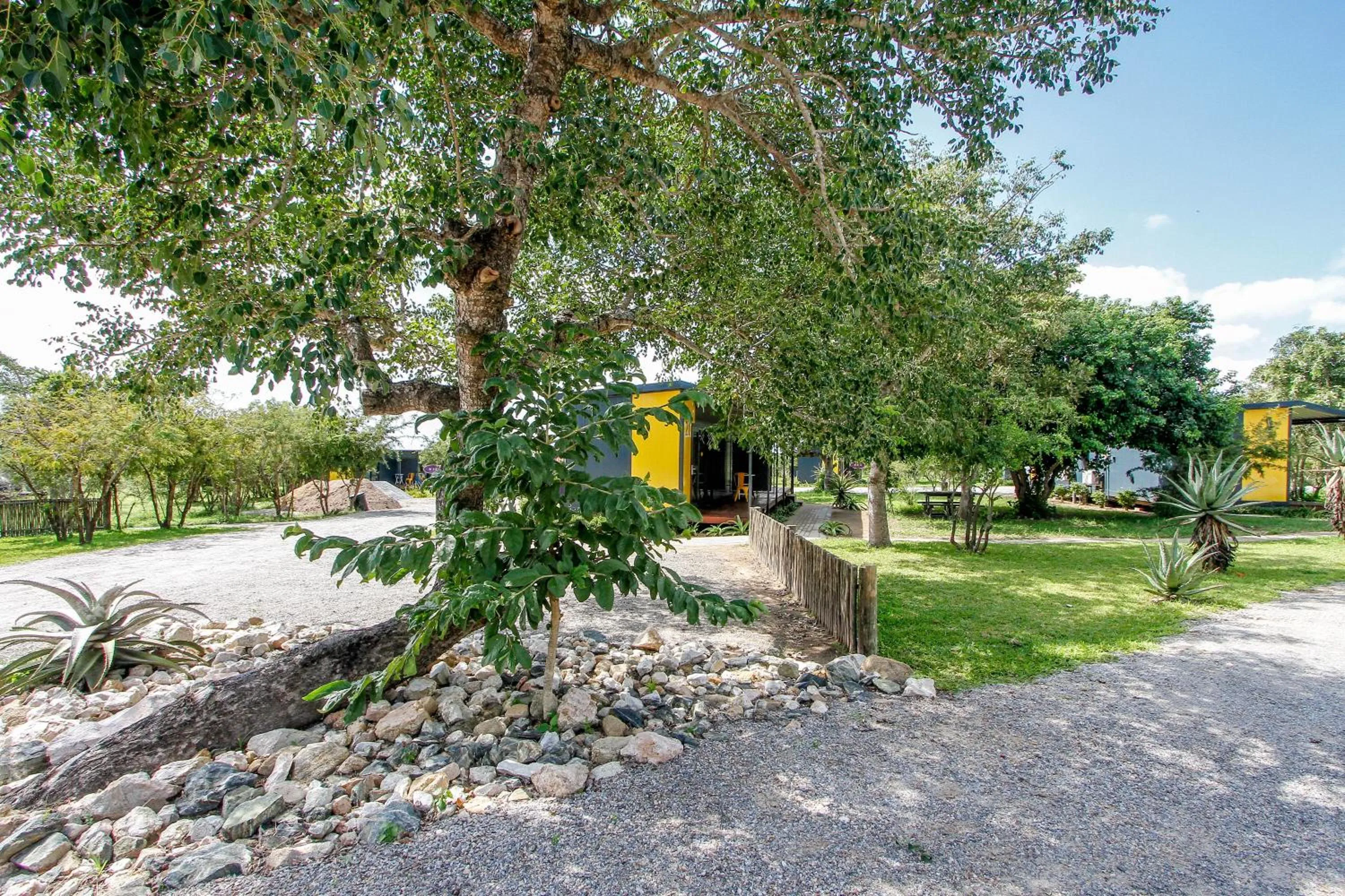 Natural landscape in SleepOver Orpen Gate