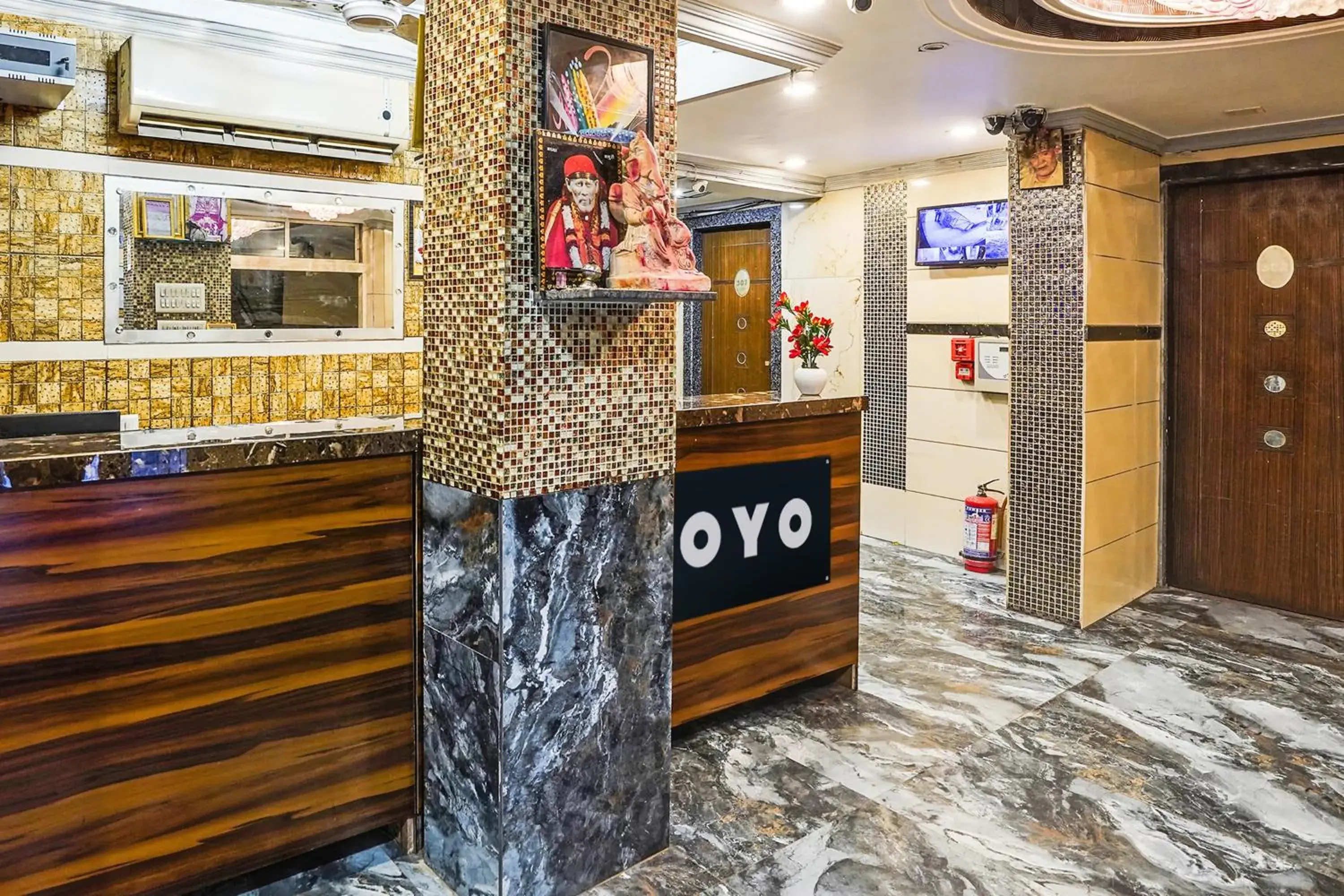 Lobby or reception in Hotel O Kanchan Palace Lobby or reception in Hotel O Kanchan Palace