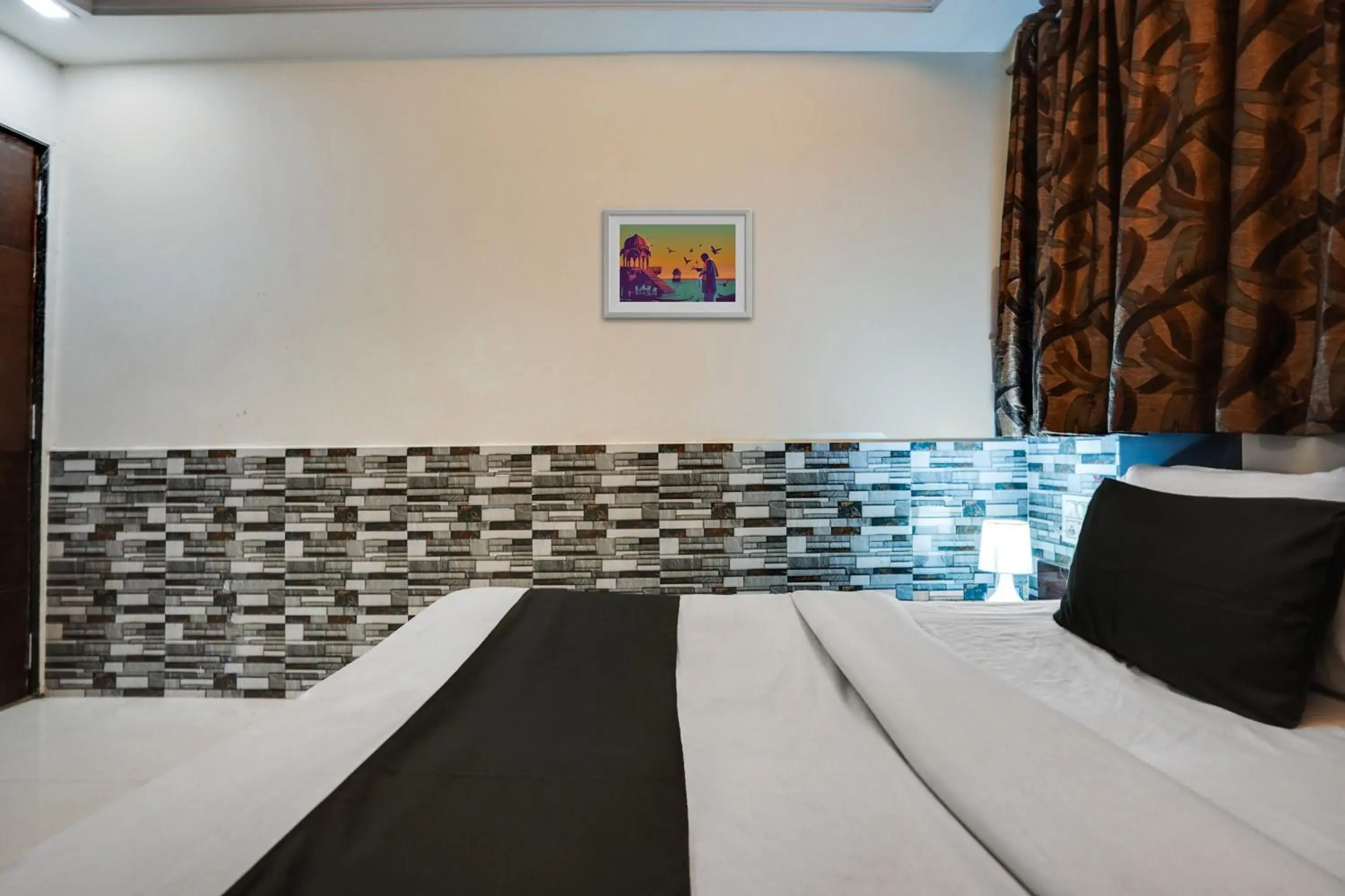 Bedroom, Bed in Hotel O Kanchan Palace Bedroom, Bed in Hotel O Kanchan Palace