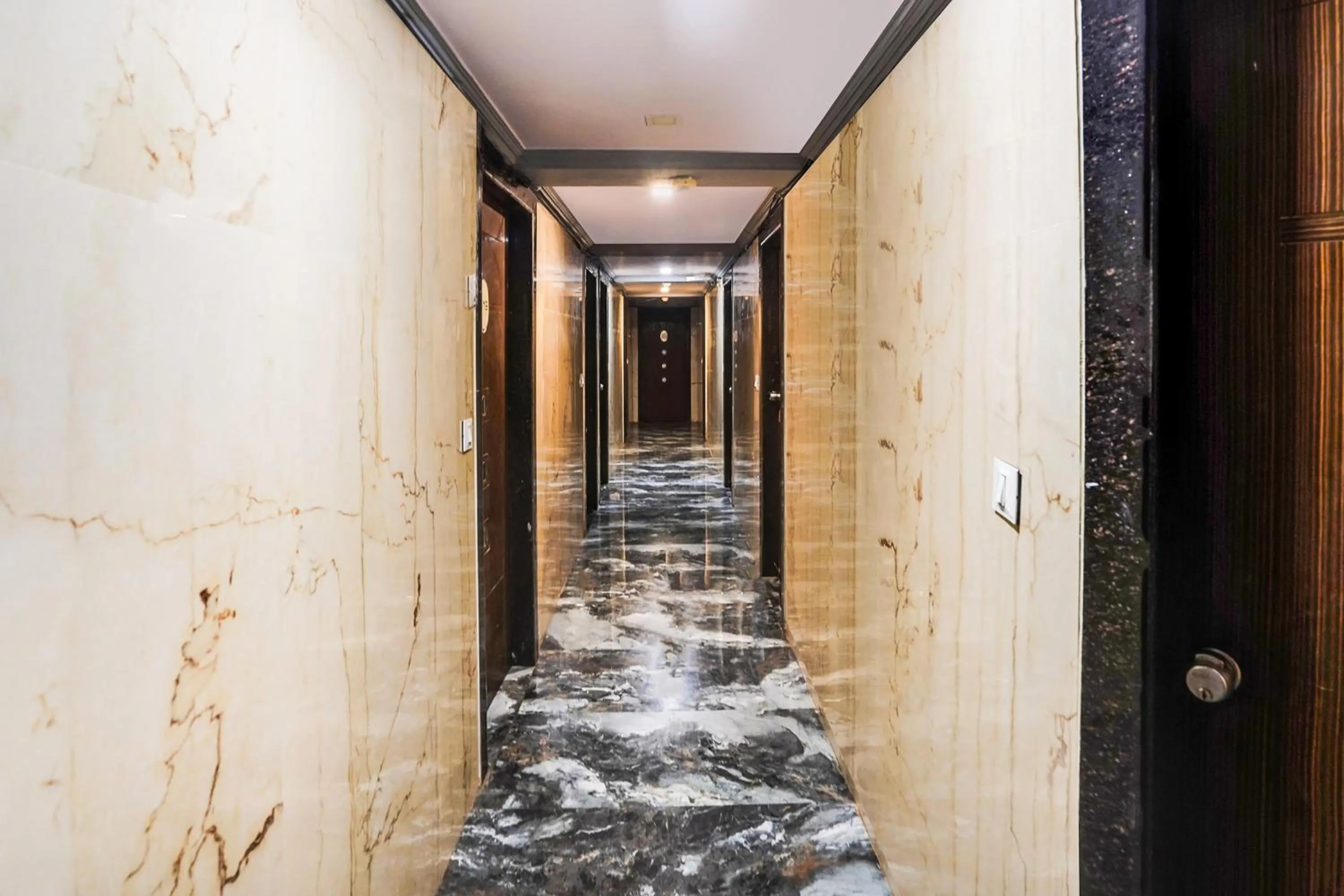 Lobby or reception in Hotel O Kanchan Palace