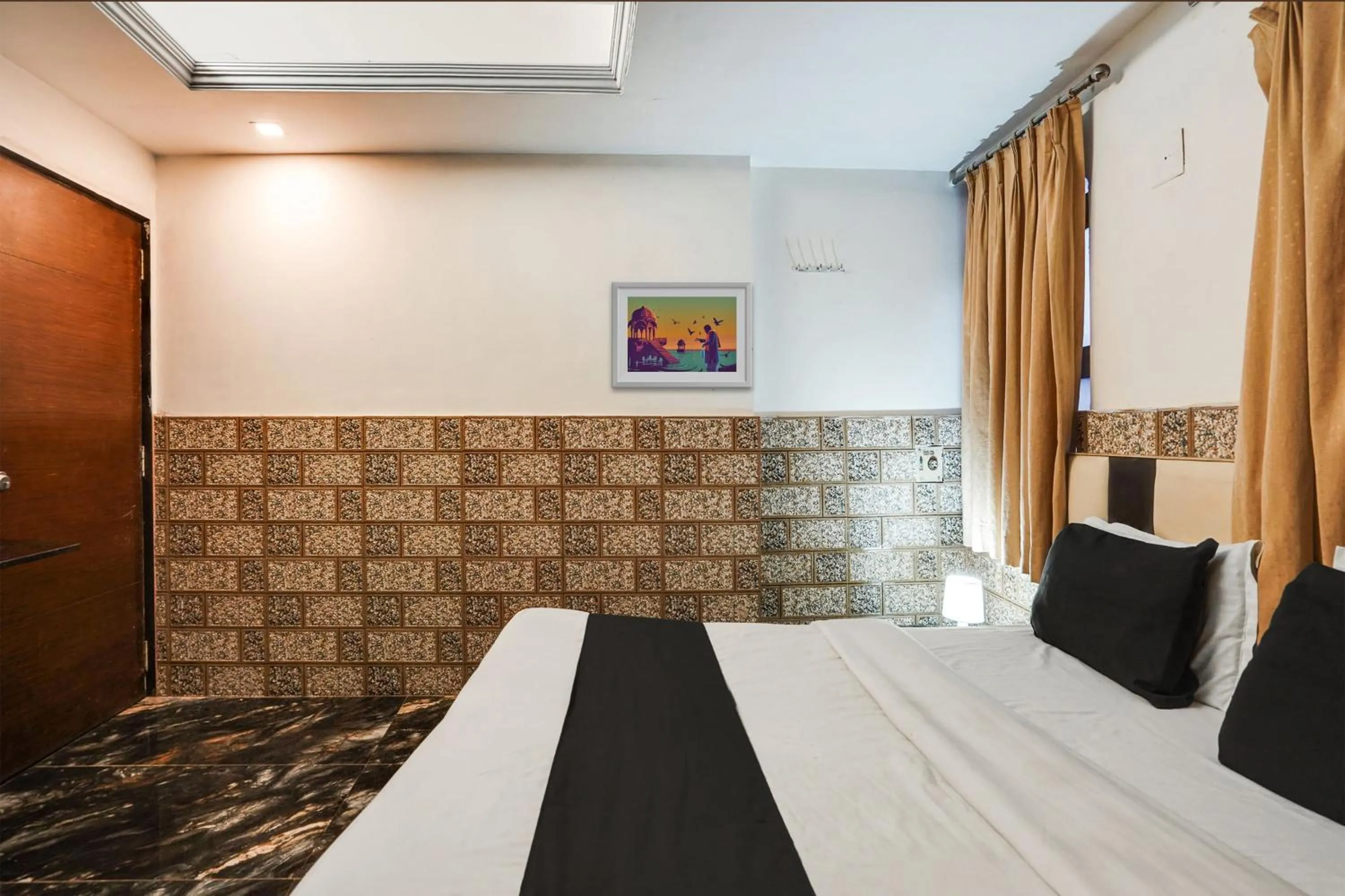 Bedroom, Bed in Hotel O Kanchan Palace