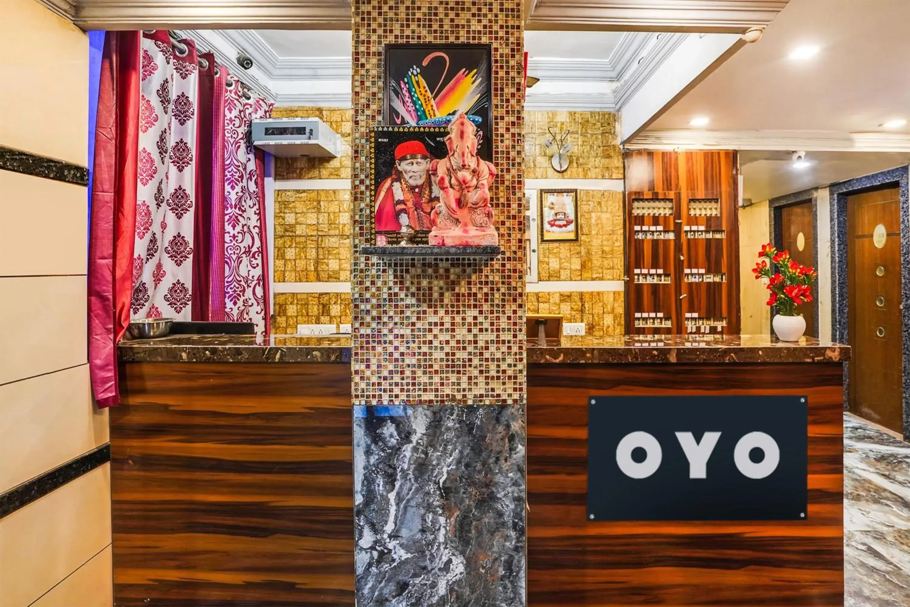 Lobby or reception in Hotel O Kanchan Palace Lobby or reception in Hotel O Kanchan Palace