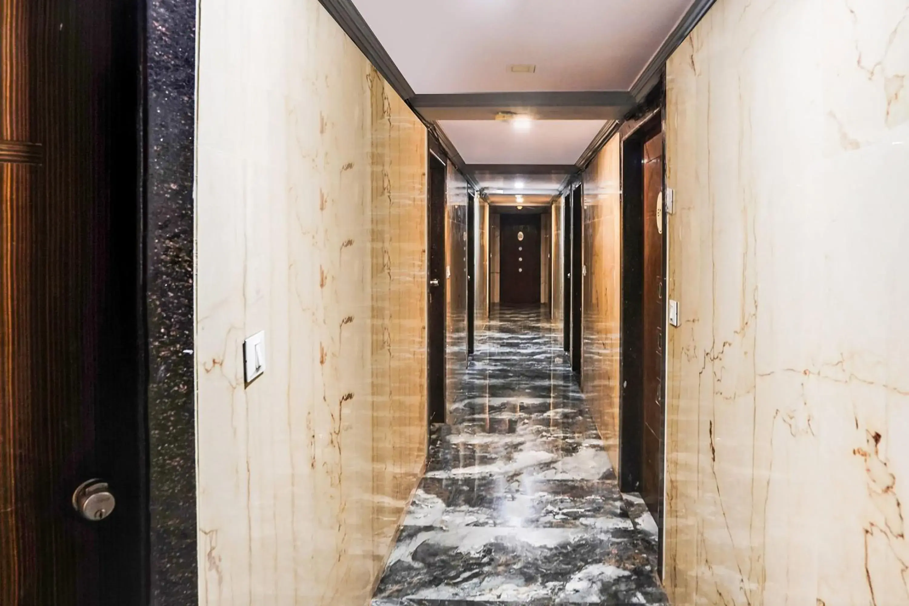 Lobby or reception in Hotel O Kanchan Palace Lobby or reception in Hotel O Kanchan Palace