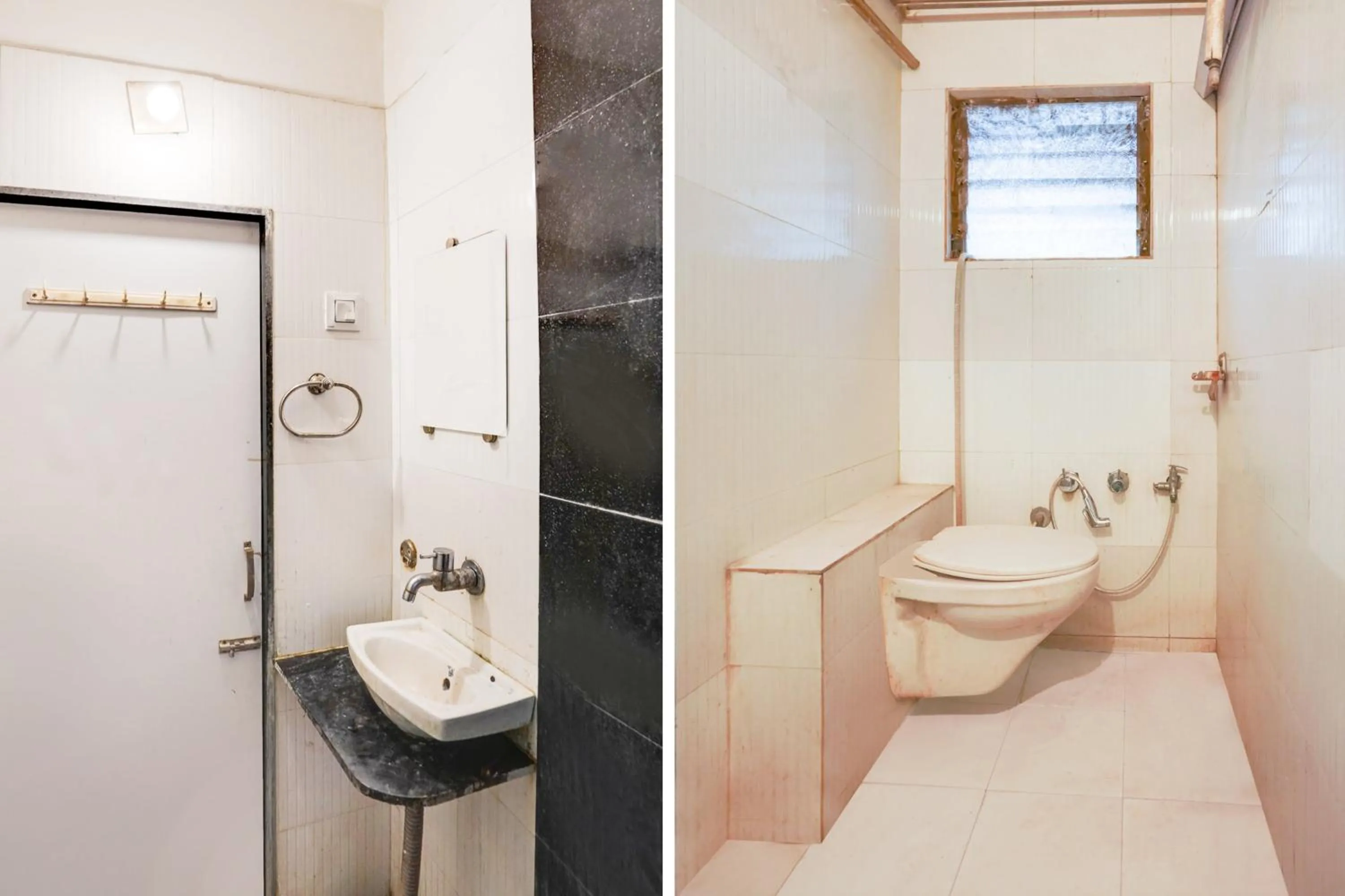 Bathroom in Hotel O Kanchan Palace