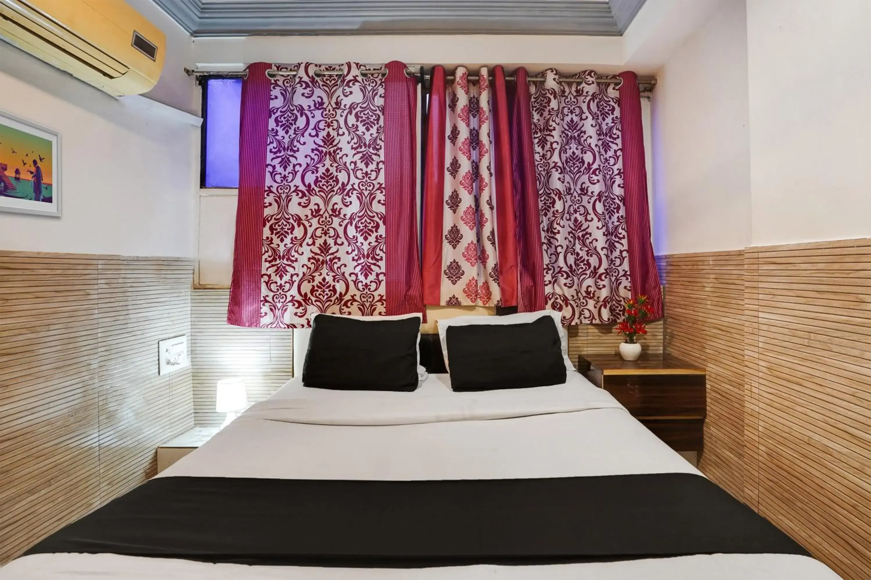 Bedroom, Bed in Hotel O Kanchan Palace Bedroom, Bed in Hotel O Kanchan Palace