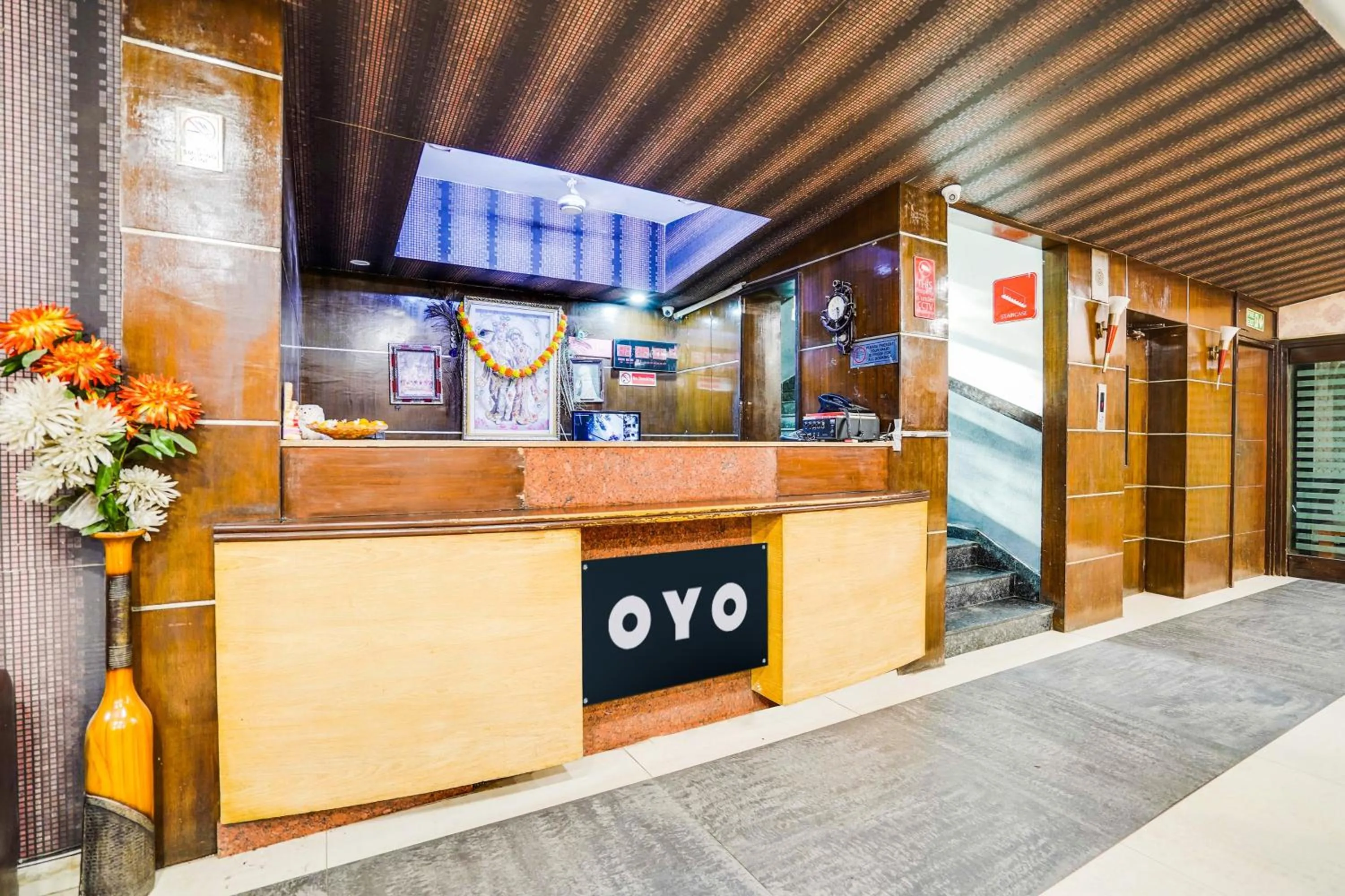 Lobby or reception in Super Hotel O Grand Peepal