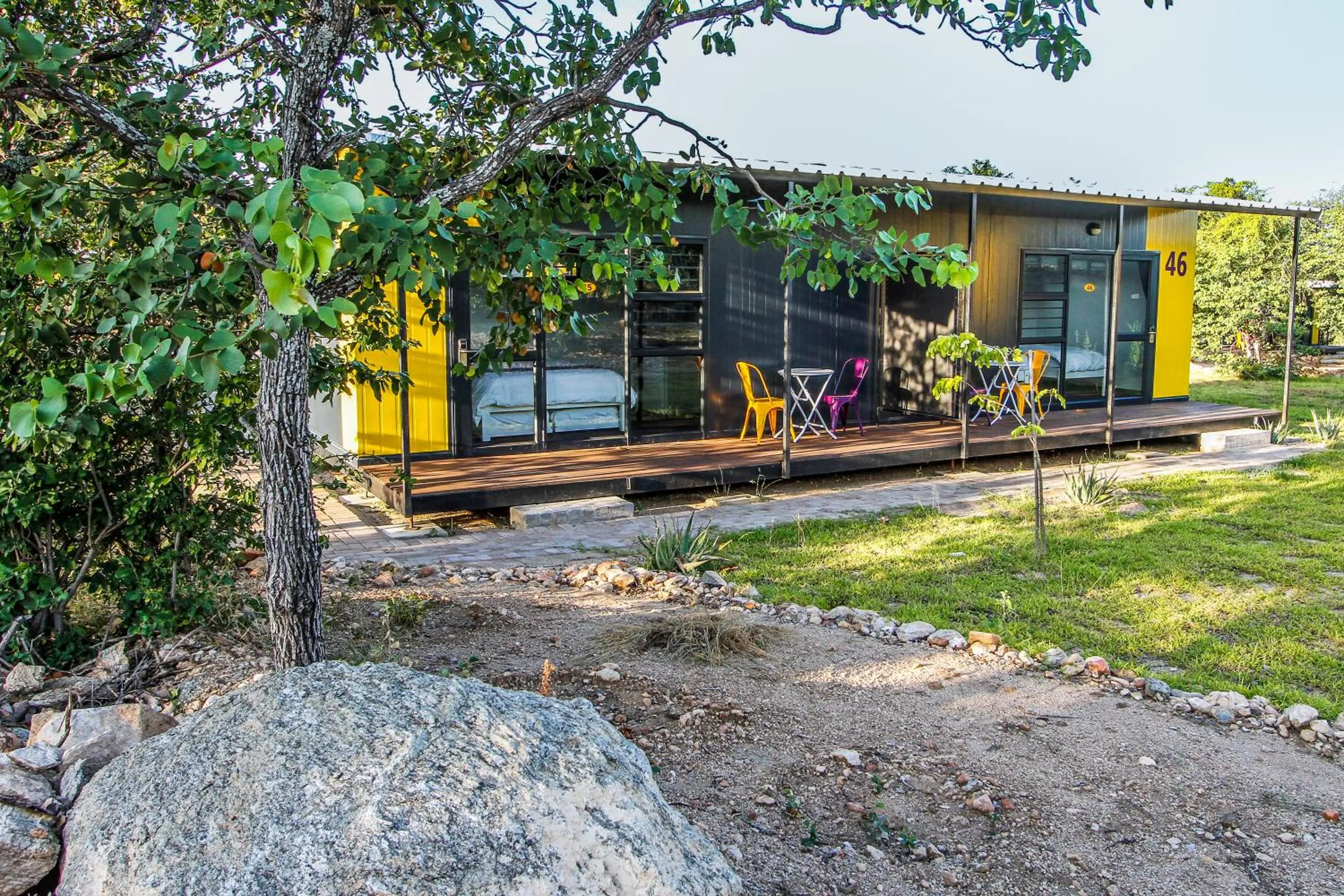 Patio in SleepOver Beitbridge