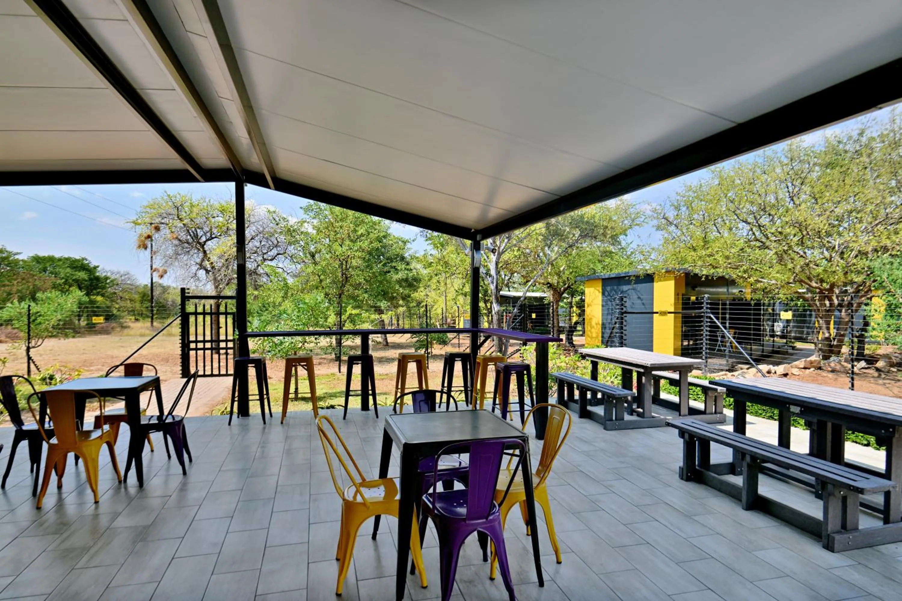 Patio in SleepOver Beitbridge