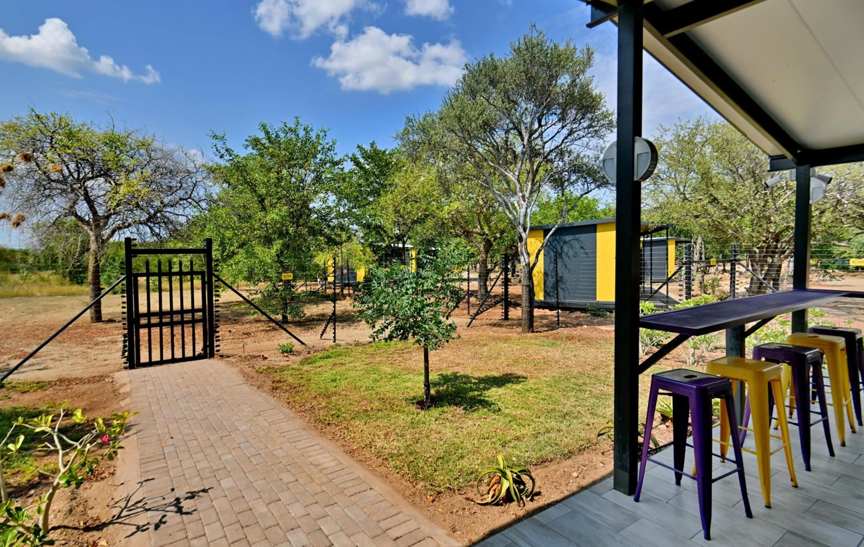 Facade/entrance in SleepOver Beitbridge