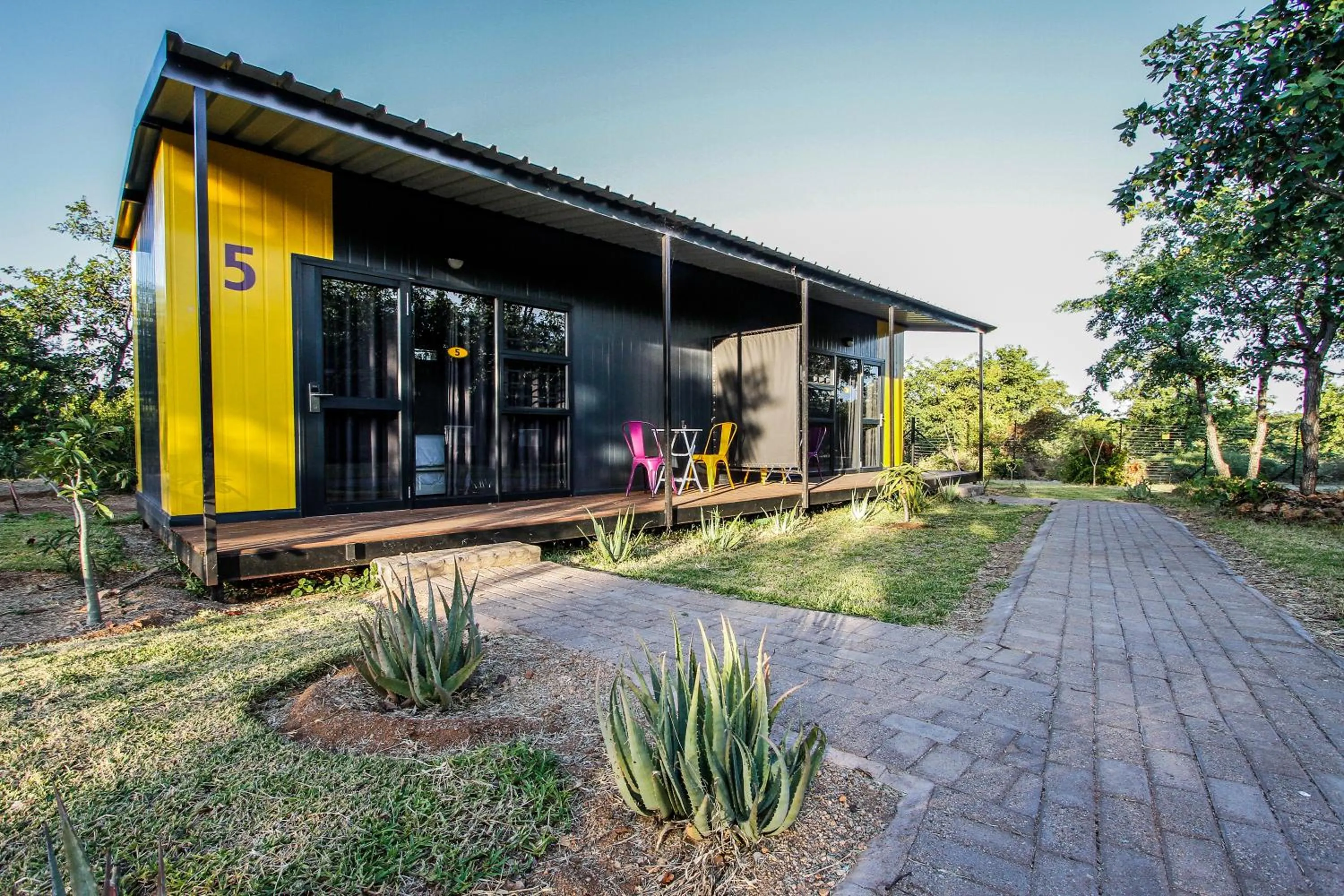 Patio in SleepOver Beitbridge