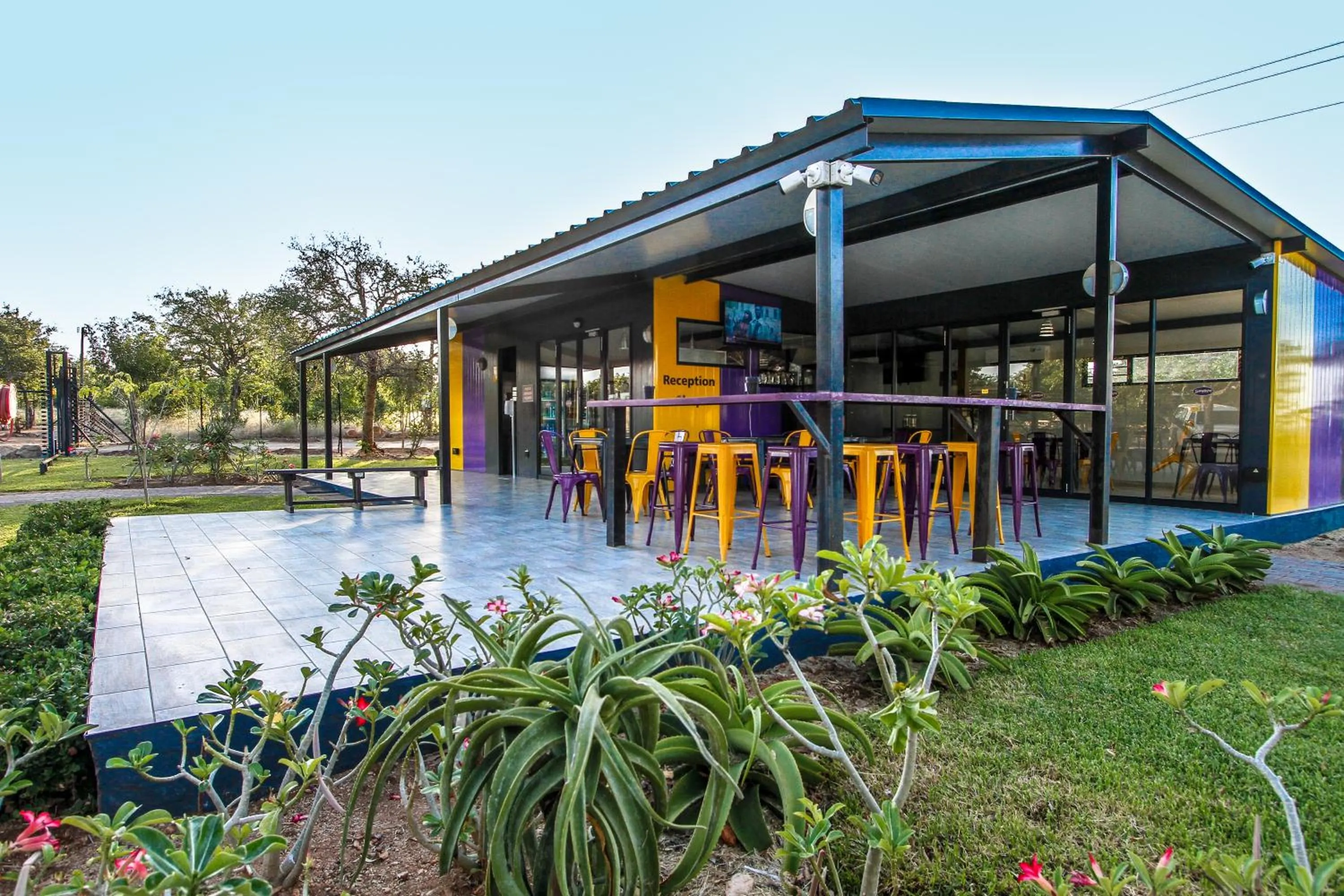 Patio in SleepOver Beitbridge