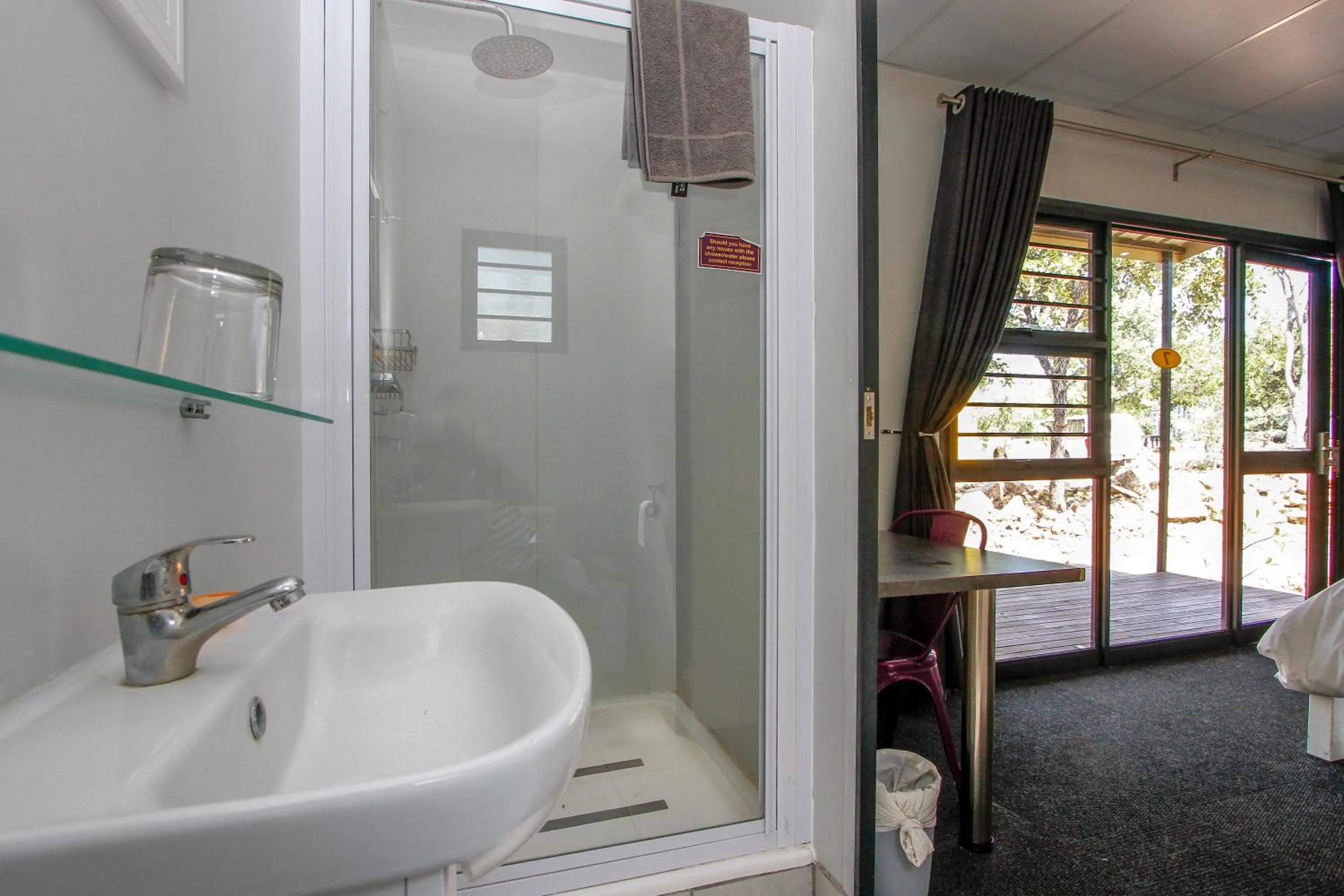 Bathroom in SleepOver Beitbridge