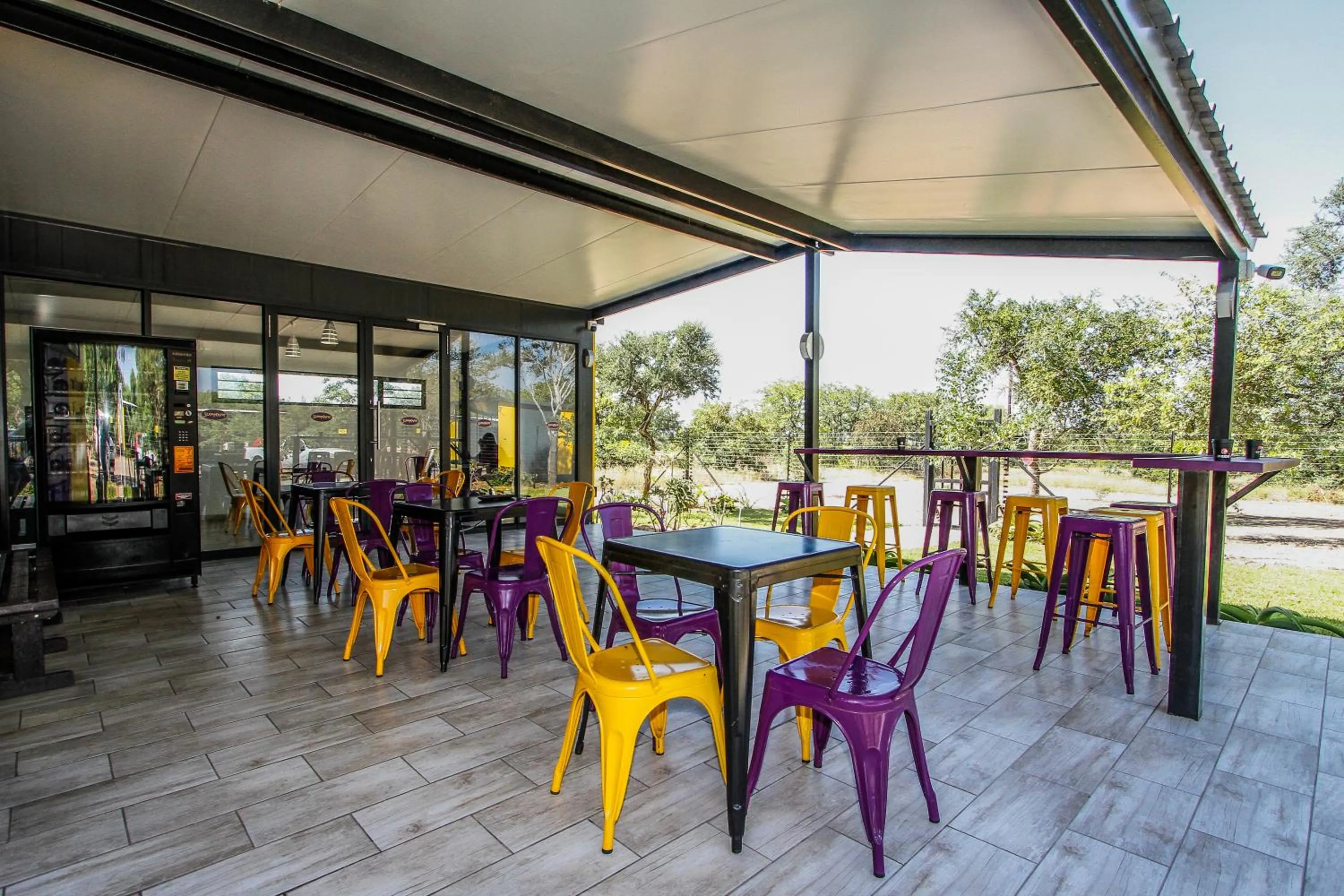 Patio in SleepOver Beitbridge