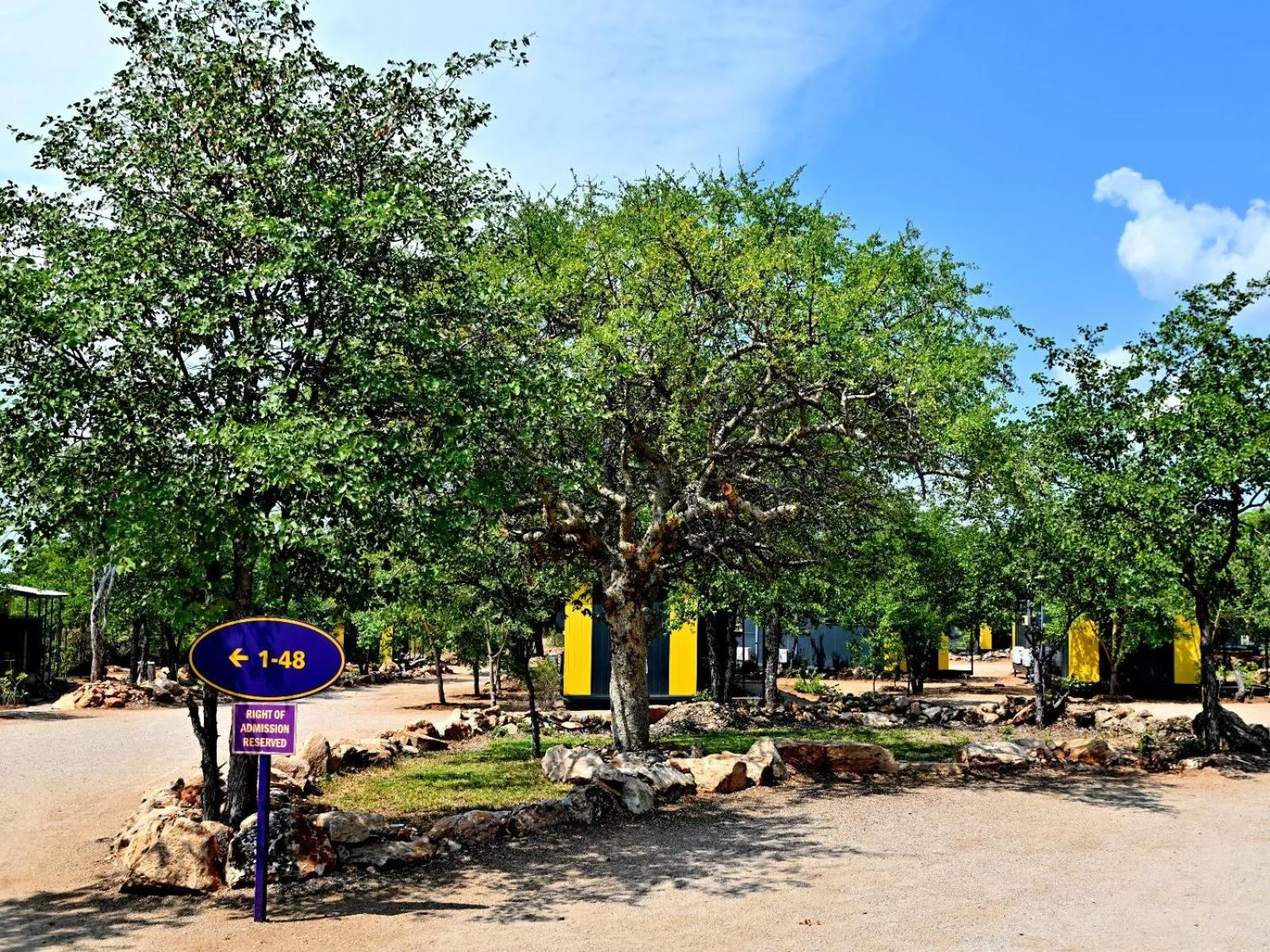 Garden in SleepOver Beitbridge