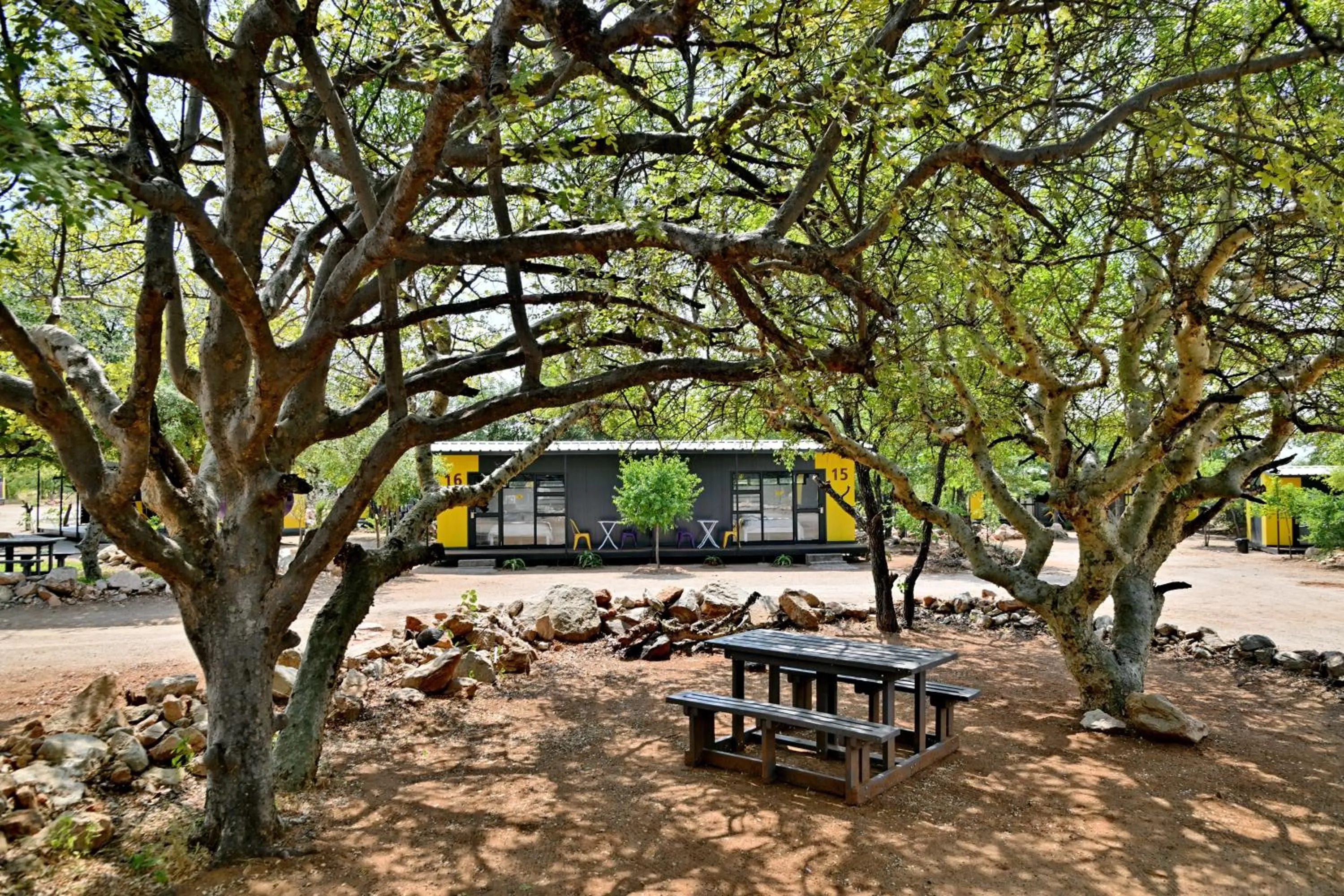 Garden in SleepOver Beitbridge