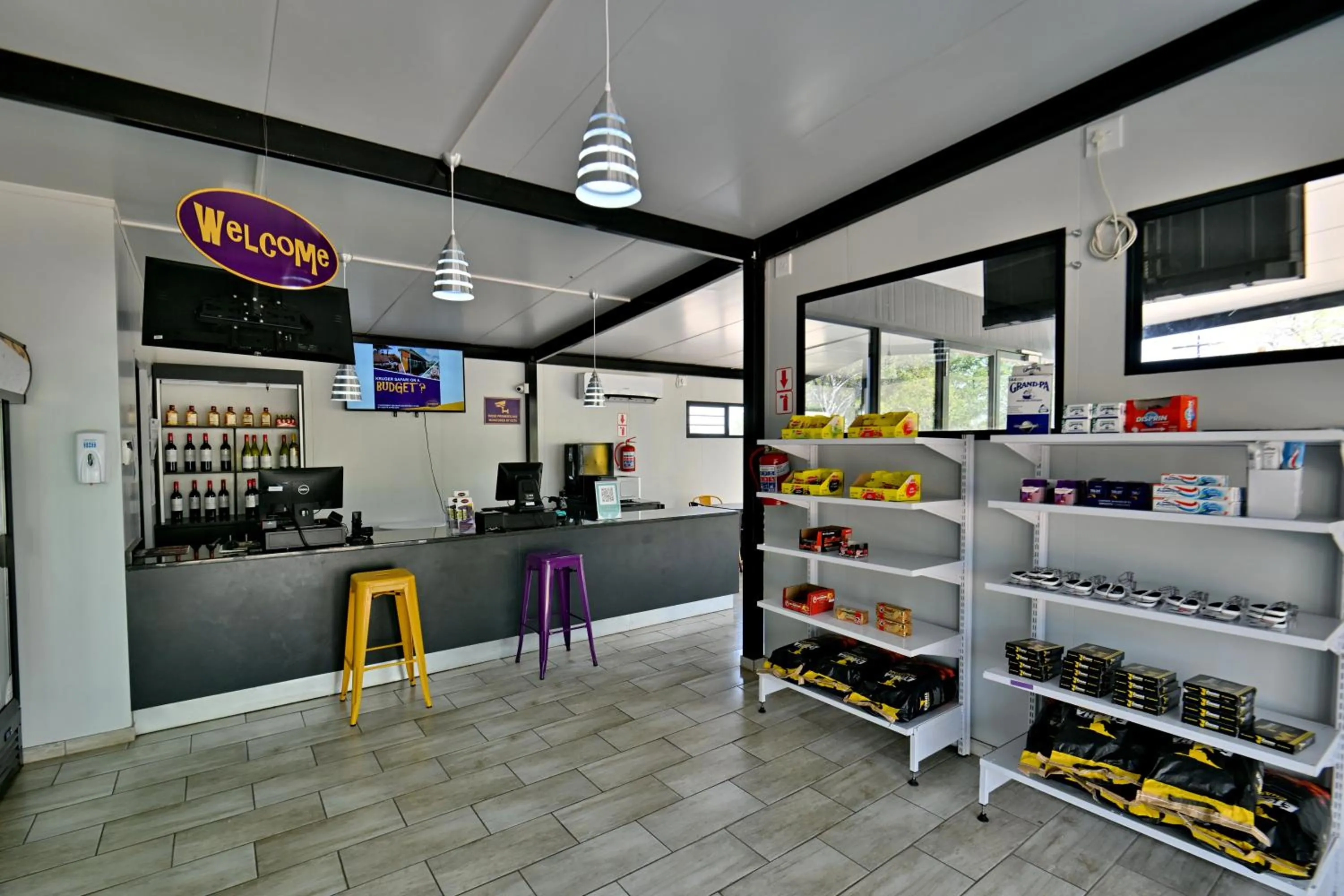 Lounge or bar in SleepOver Beitbridge