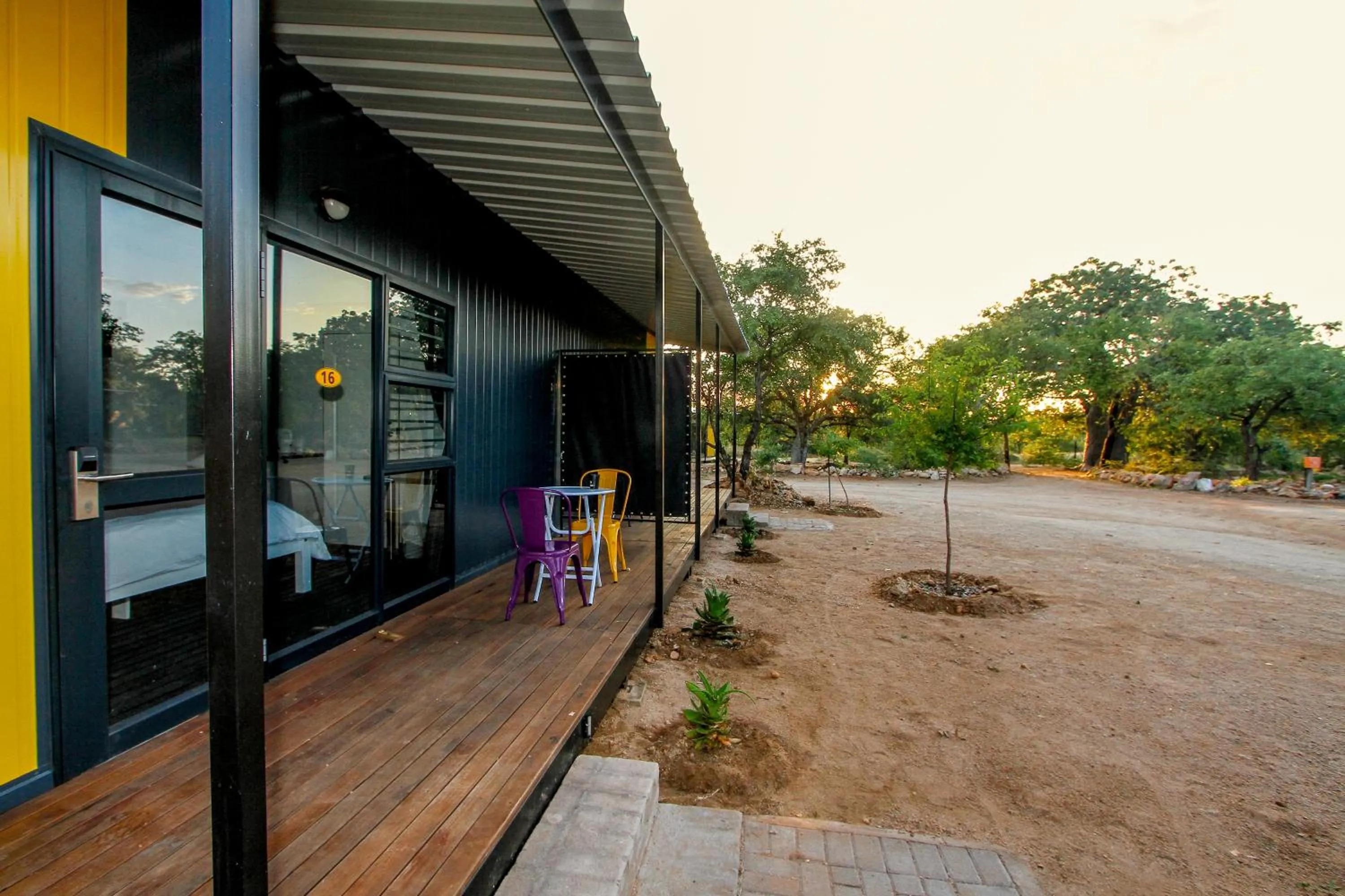 Patio in SleepOver Beitbridge