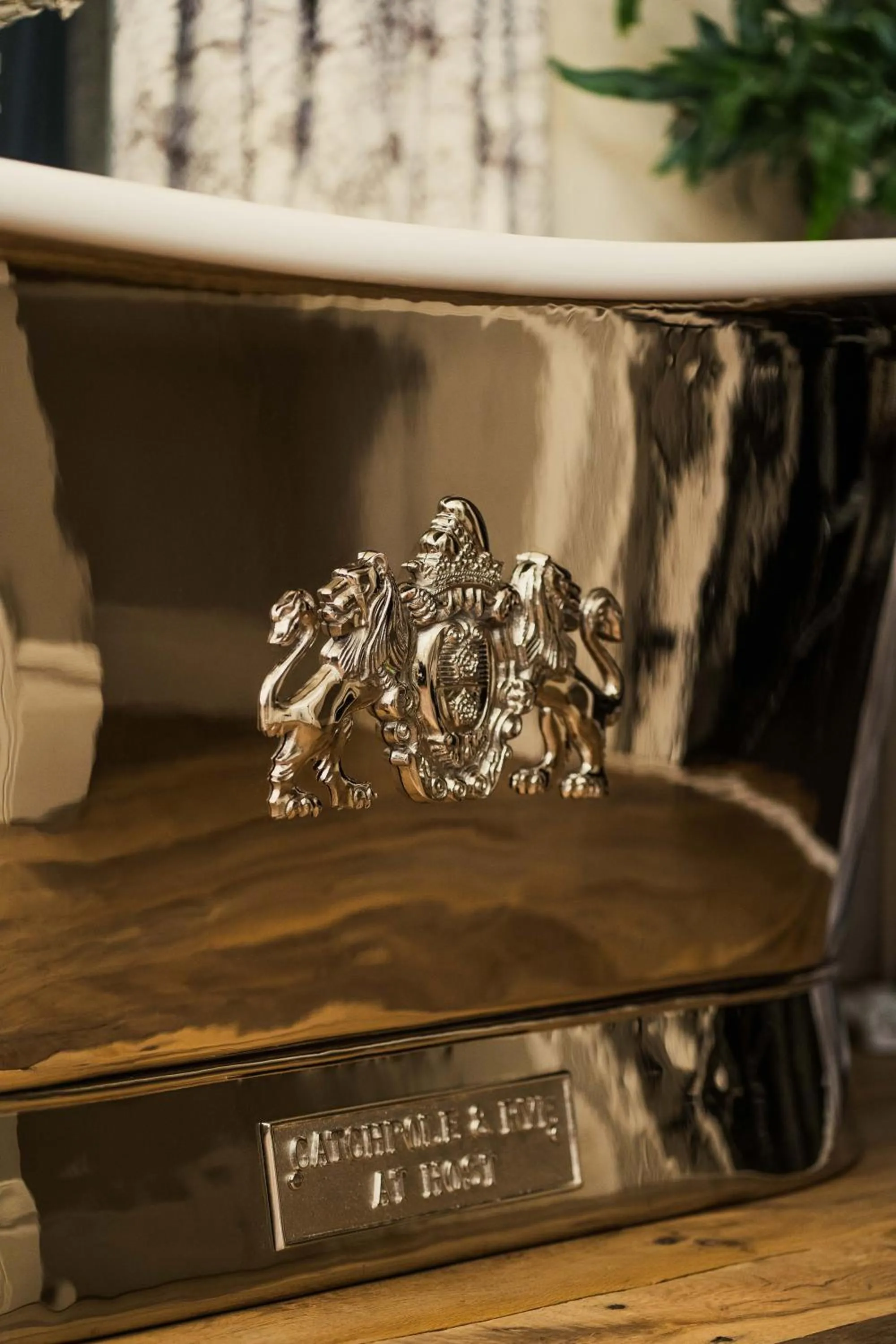 Decorative detail in Host St Ives