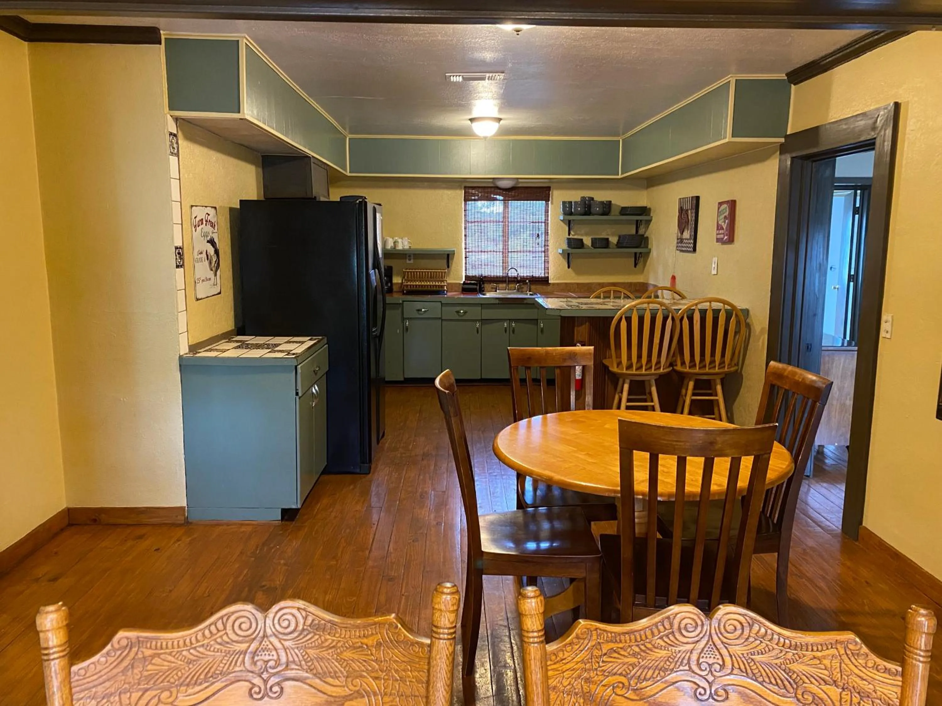kitchen in The Springs Retreat
