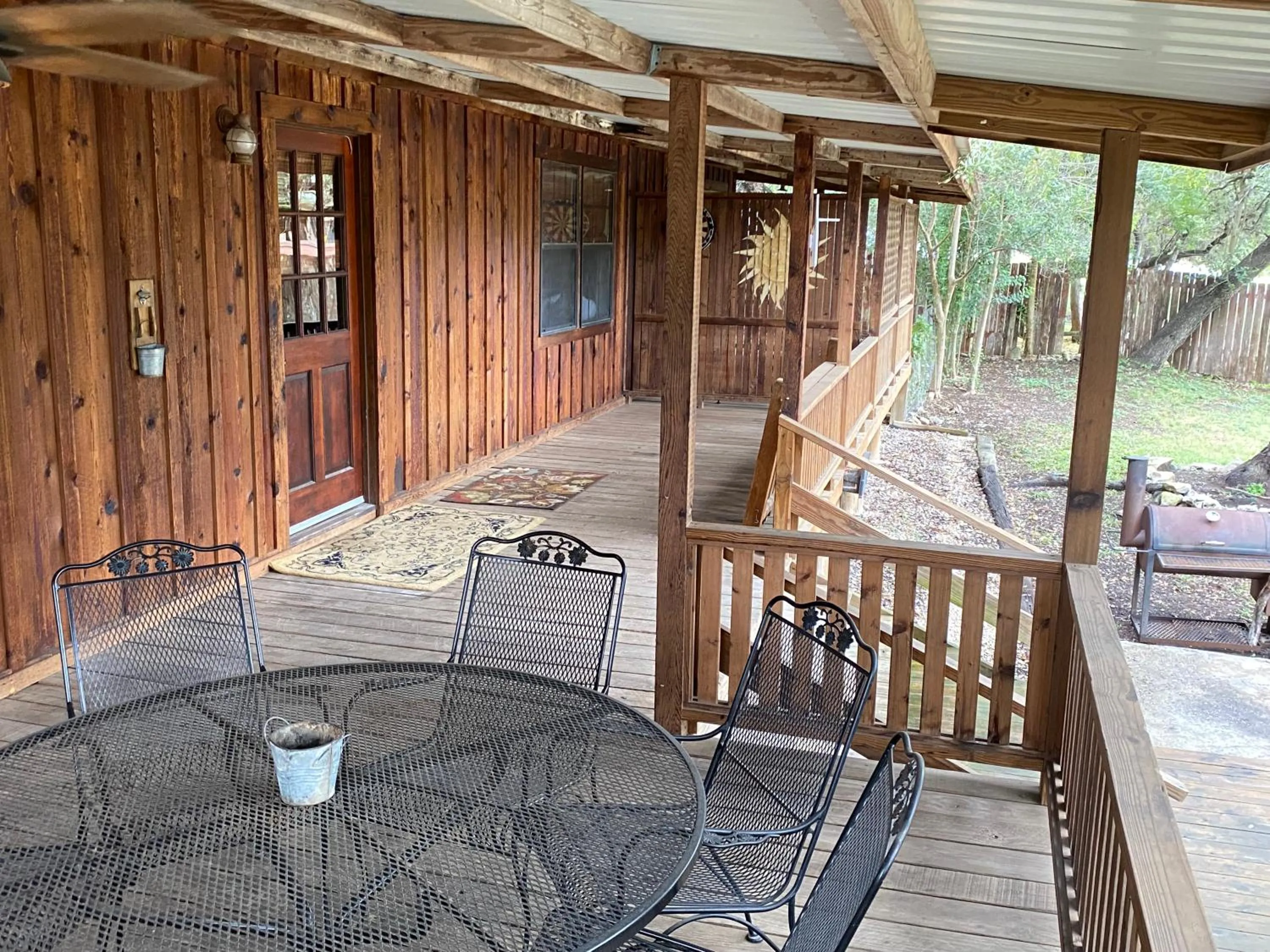 Patio in The Springs Retreat