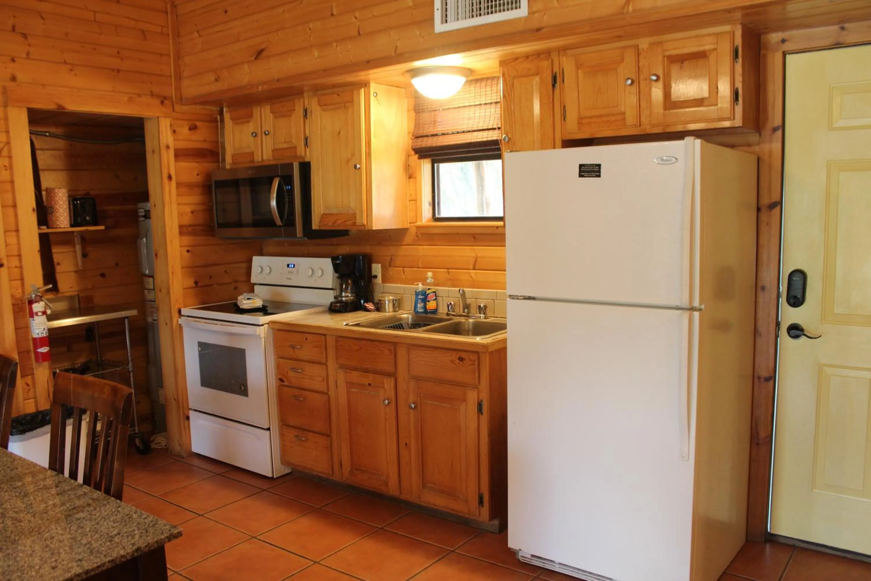 kitchen in The Springs Retreat