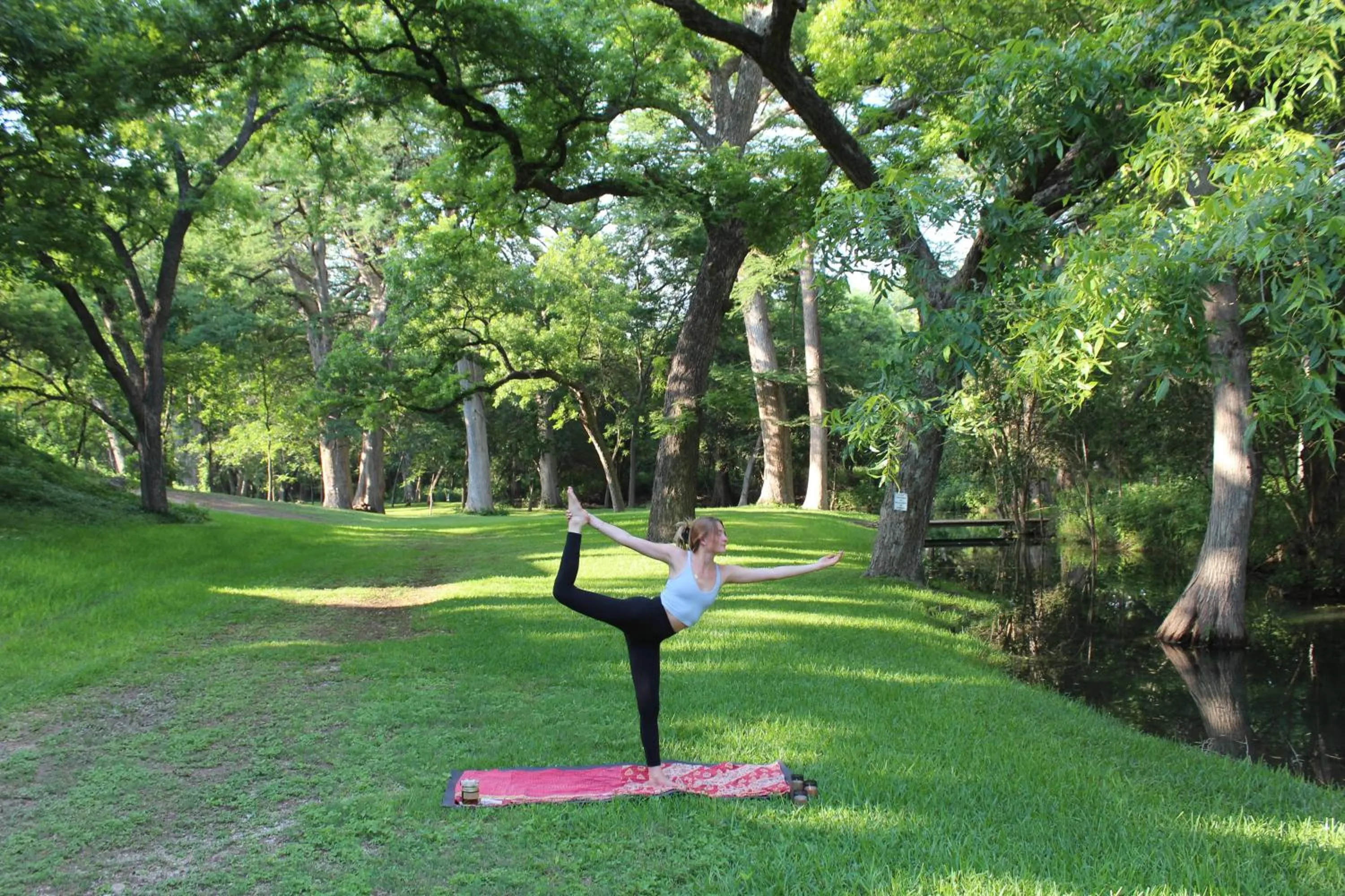 Natural landscape in The Springs Retreat