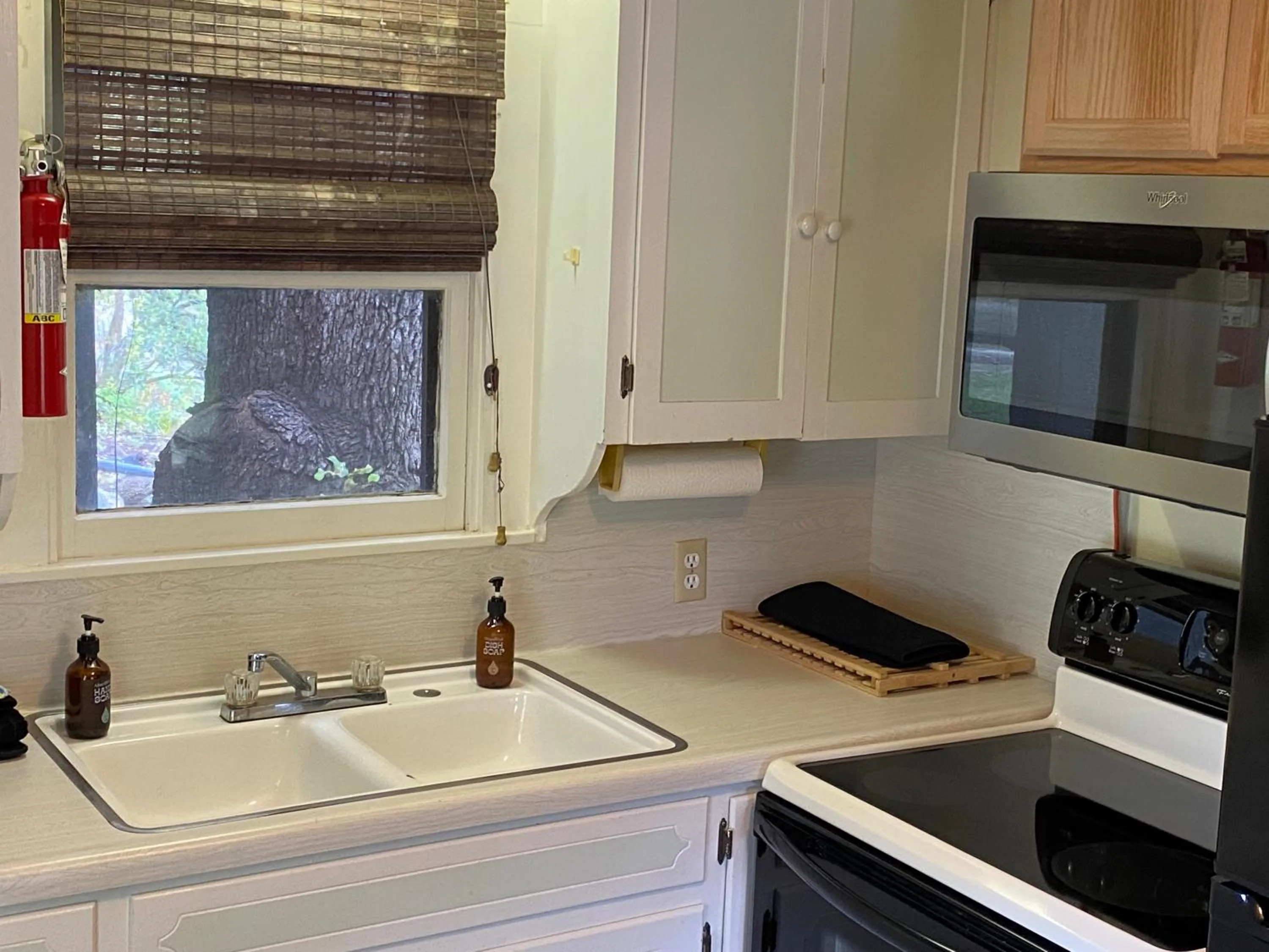 kitchen in The Springs Retreat