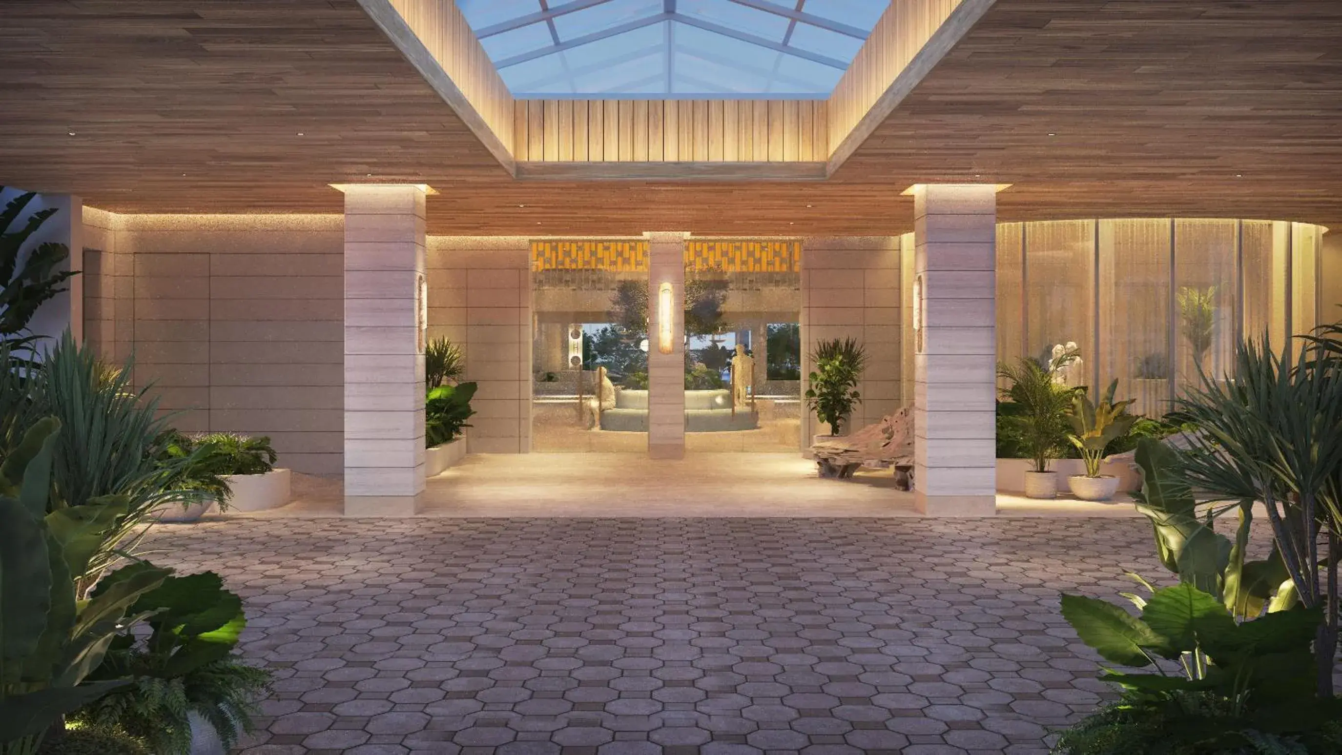 Facade/entrance in The Sunny Facade/entrance in The Sunny