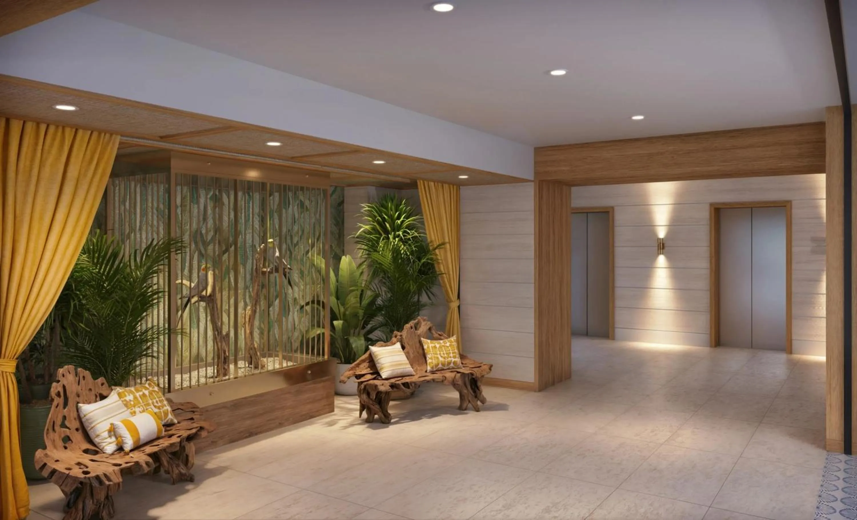 Lobby or reception in The Sunny