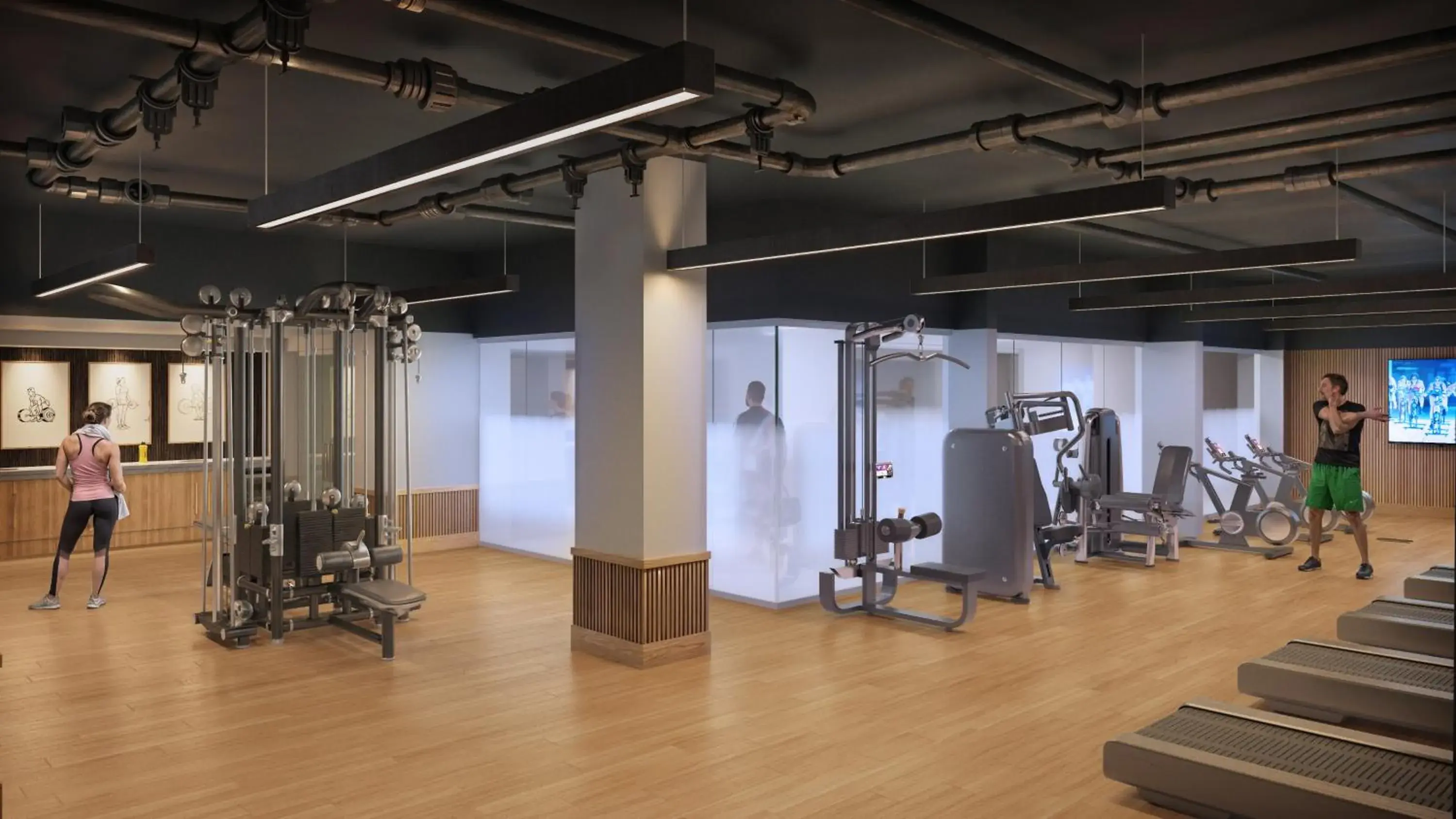 Fitness centre/facilities in The Sunny Fitness centre/facilities in The Sunny